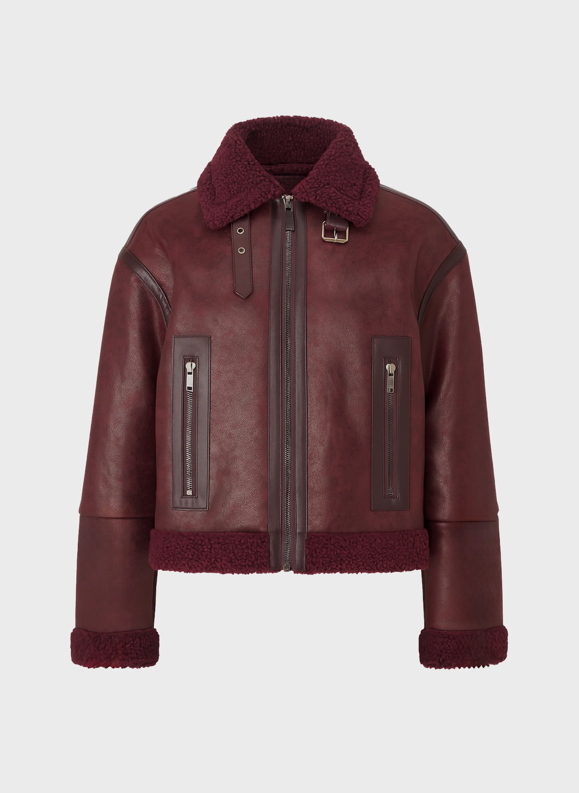 BLOUSON CALLAO wine - Image 7