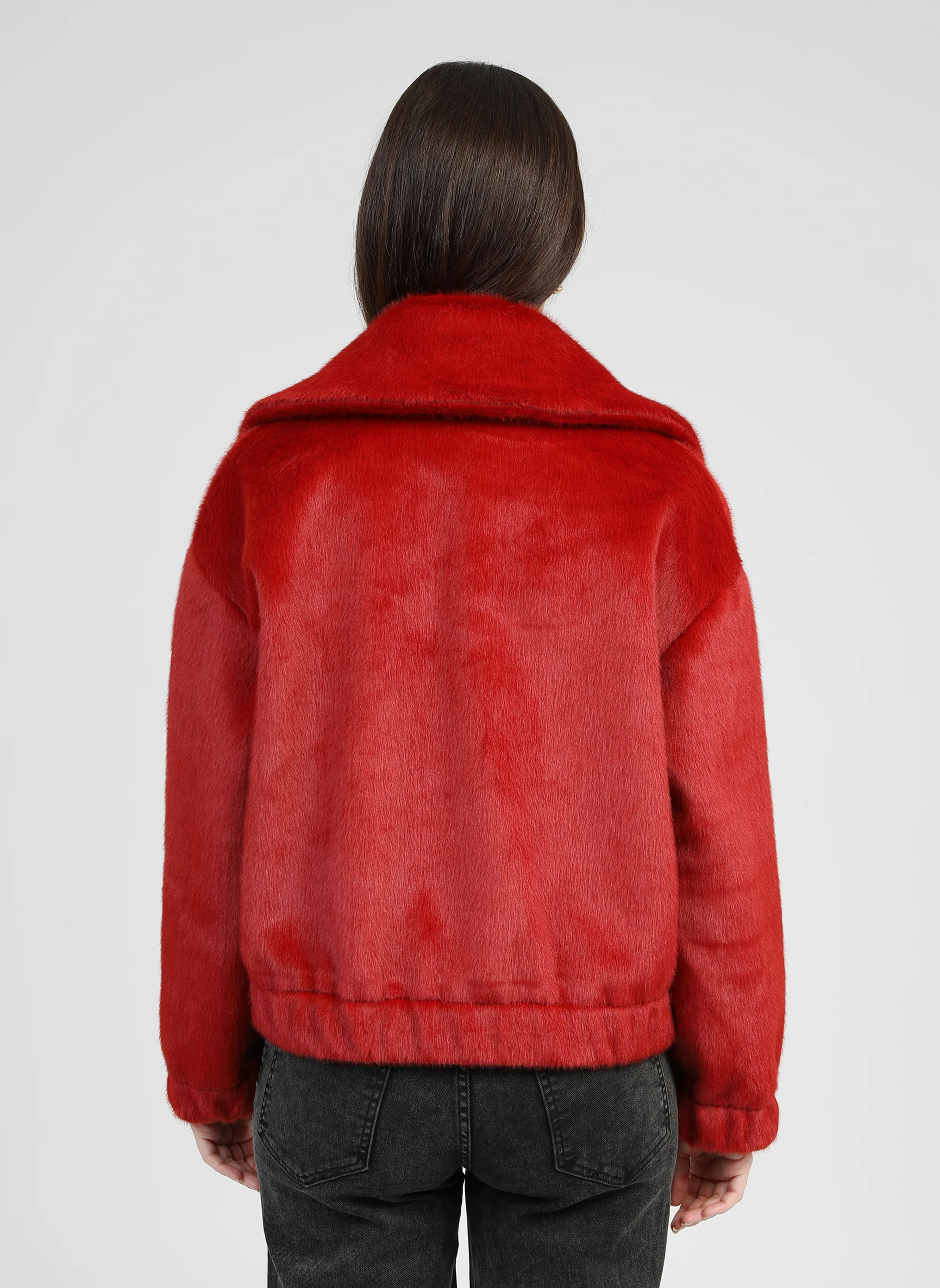 BLOUSON CANDYCE rouge - Image 5