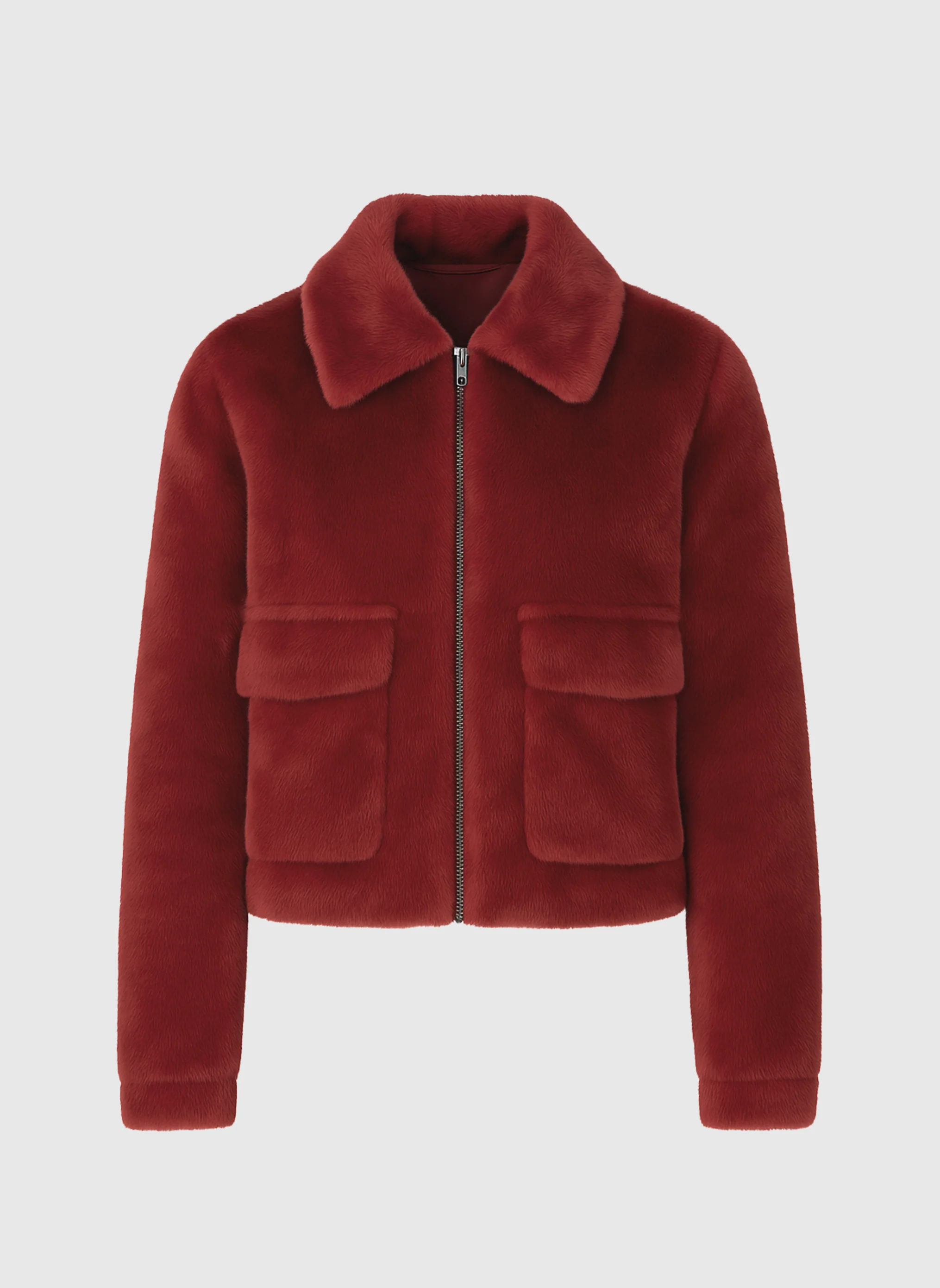 BLOUSON CANDYCE rouge - Image 6
