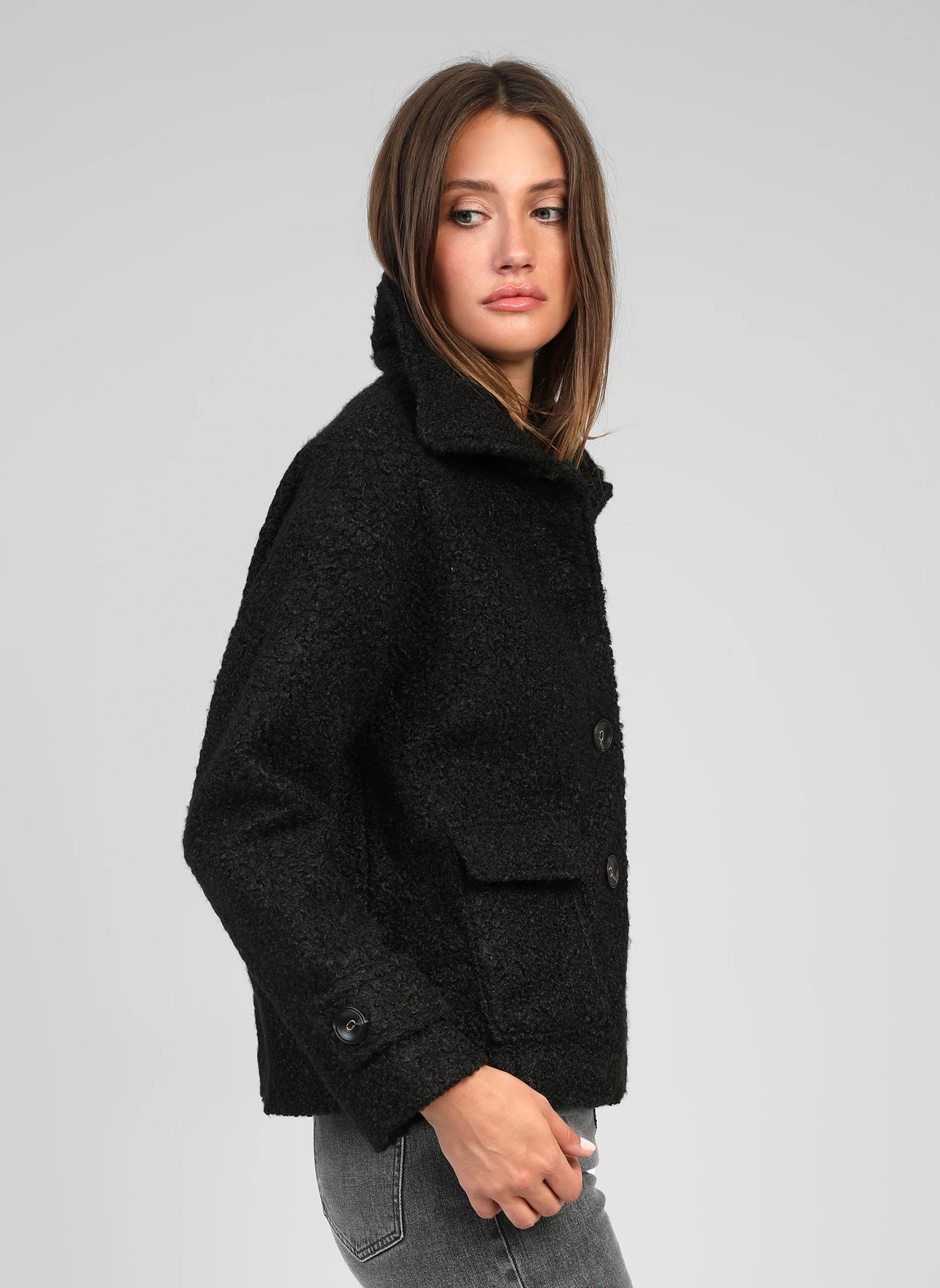 BLOUSON CATALINA noir - Image 3