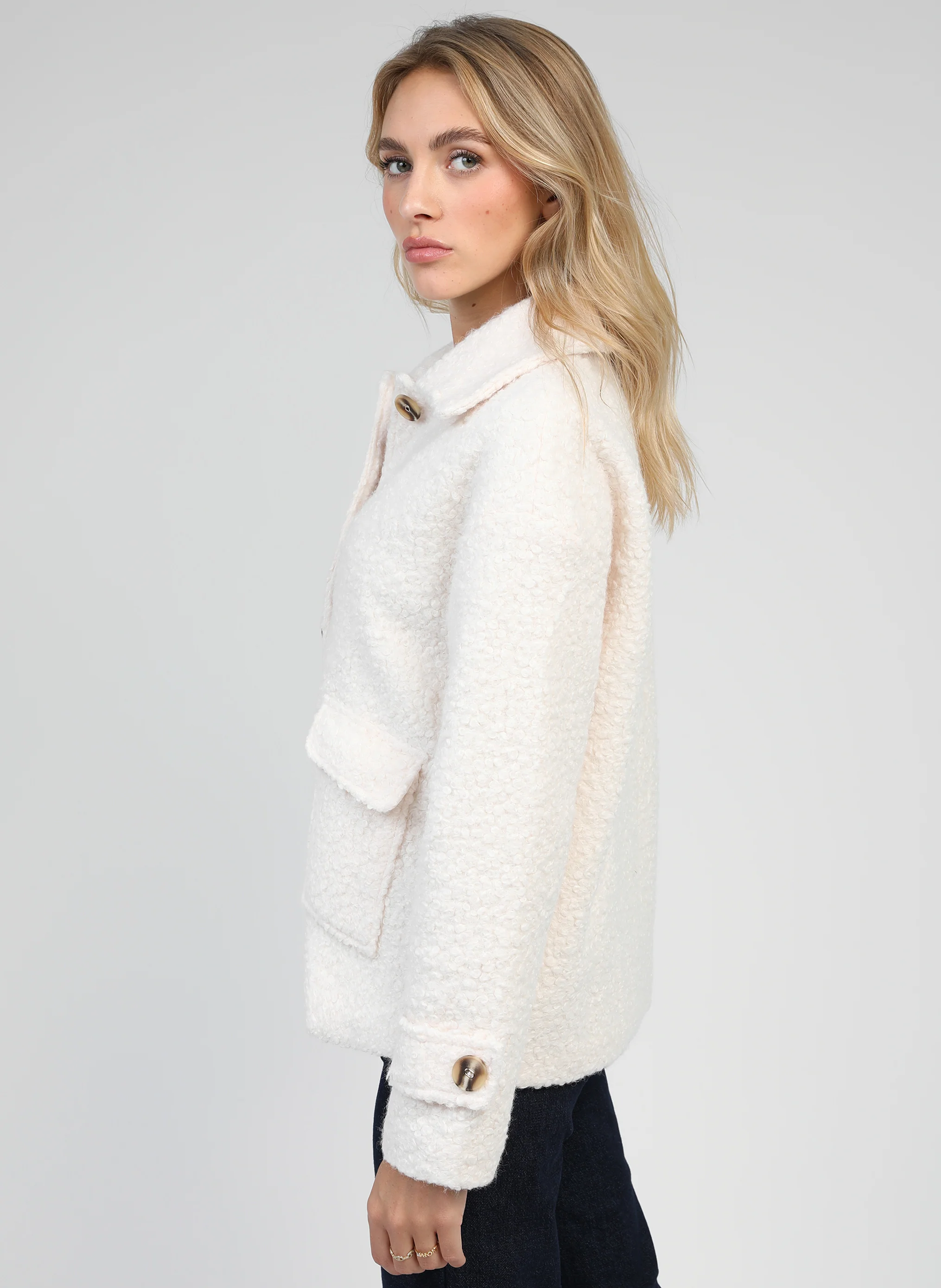 BLOUSON CATALINA vanille - Image 4