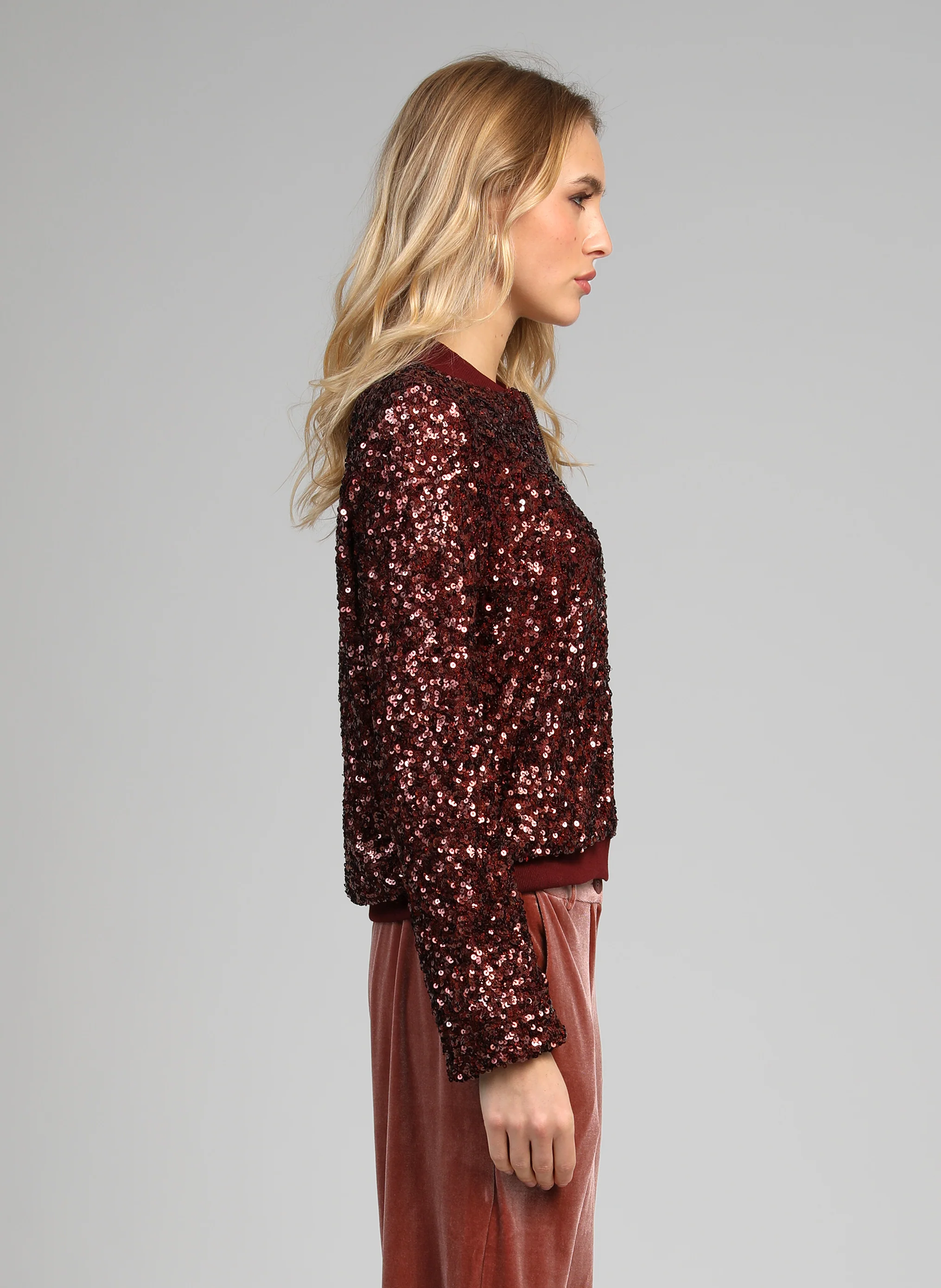 BLOUSON HELMA wine - Image 3