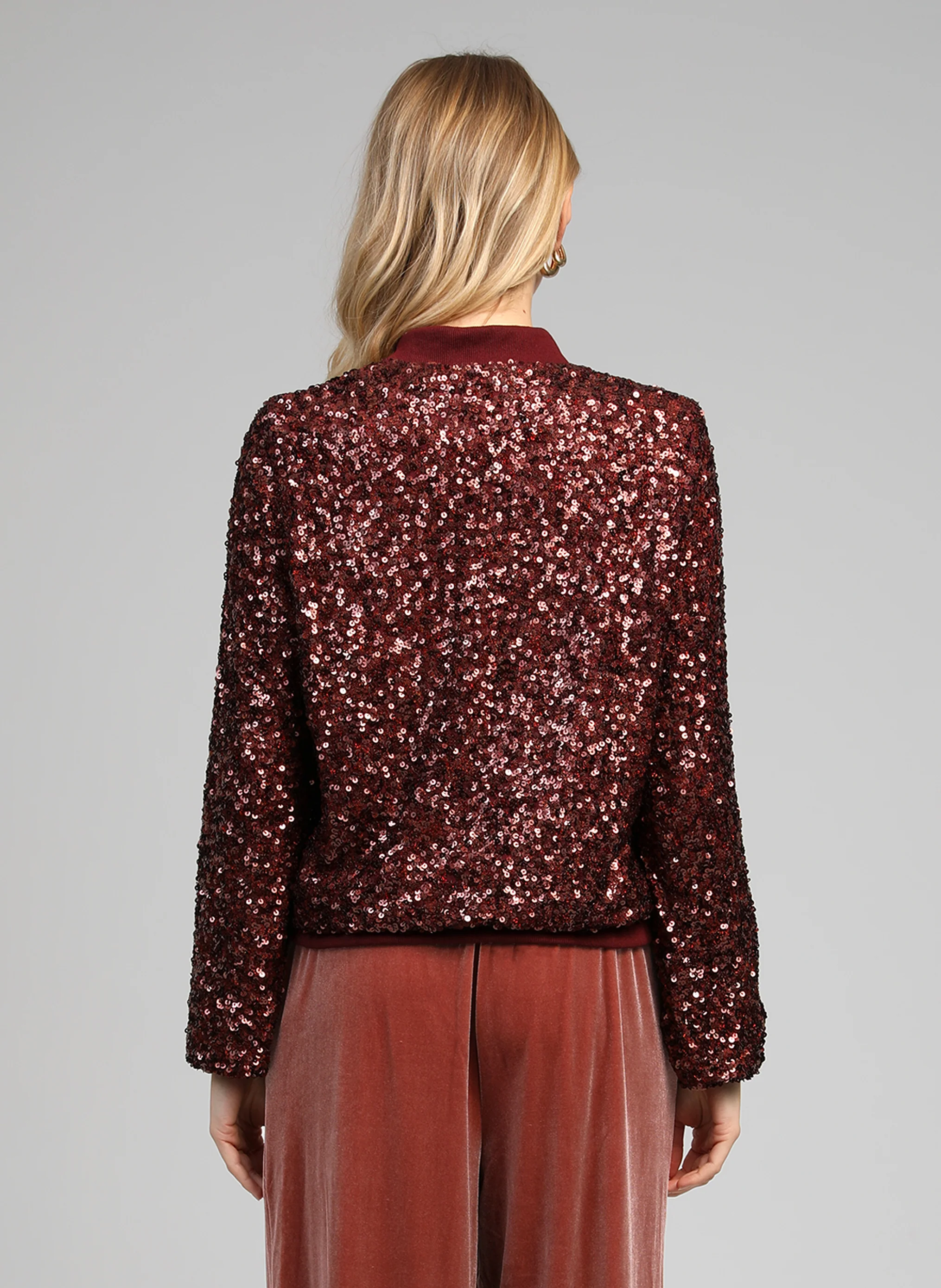 BLOUSON HELMA wine - Image 4