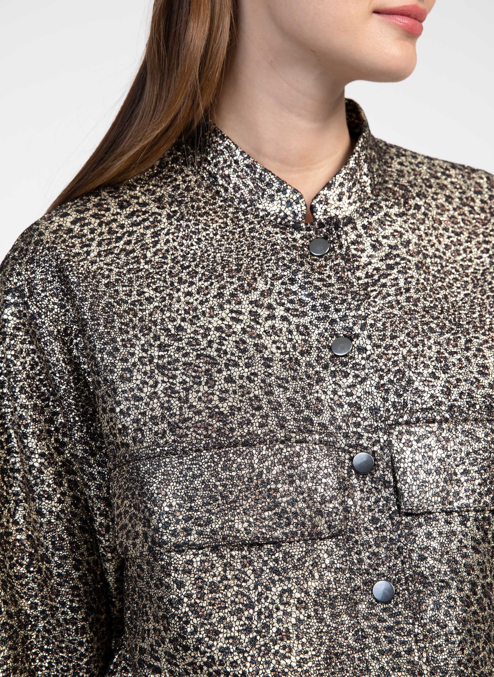 BLOUSON HENRY leopard - Image 3