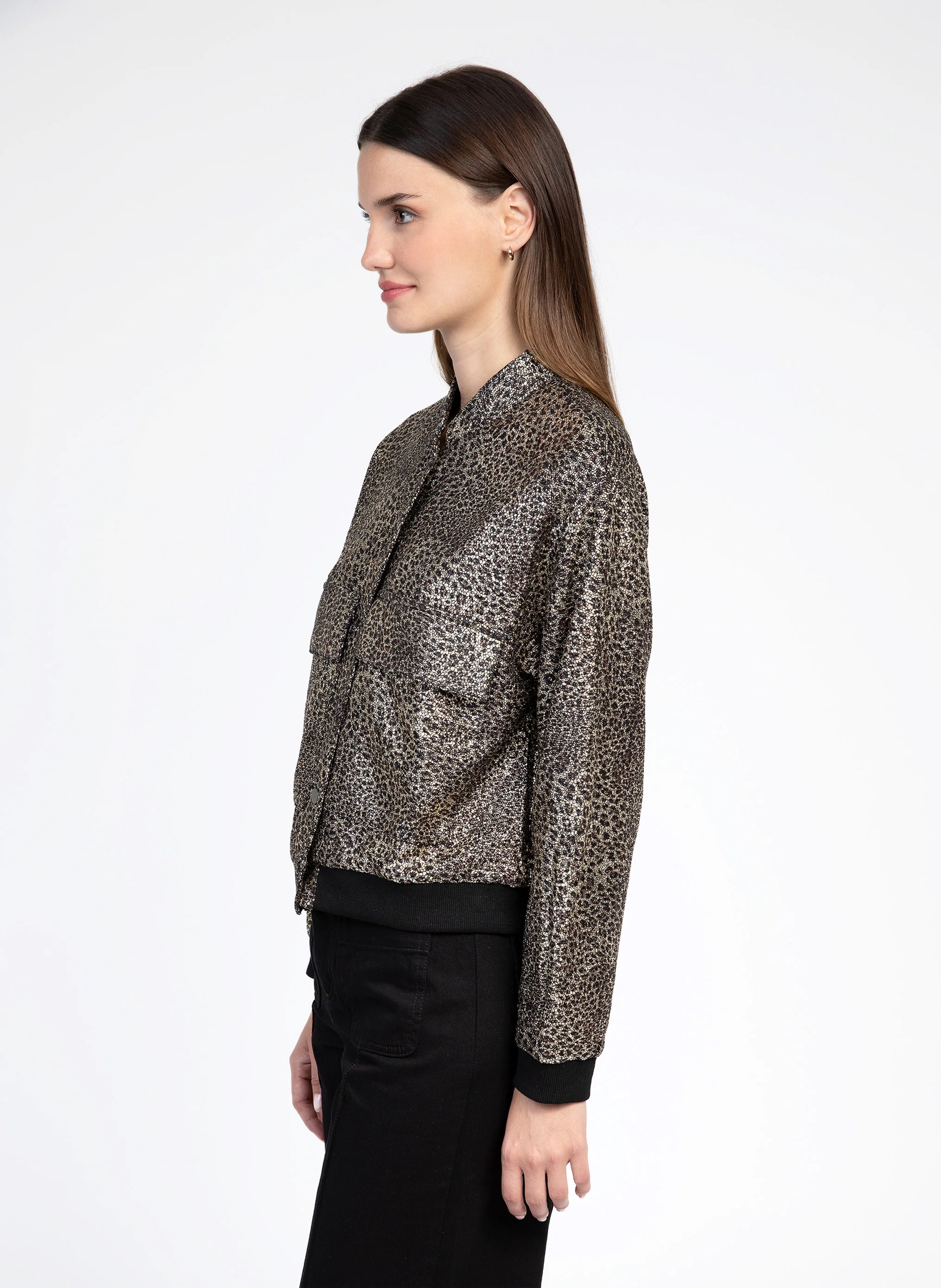 BLOUSON HENRY leopard - Image 4