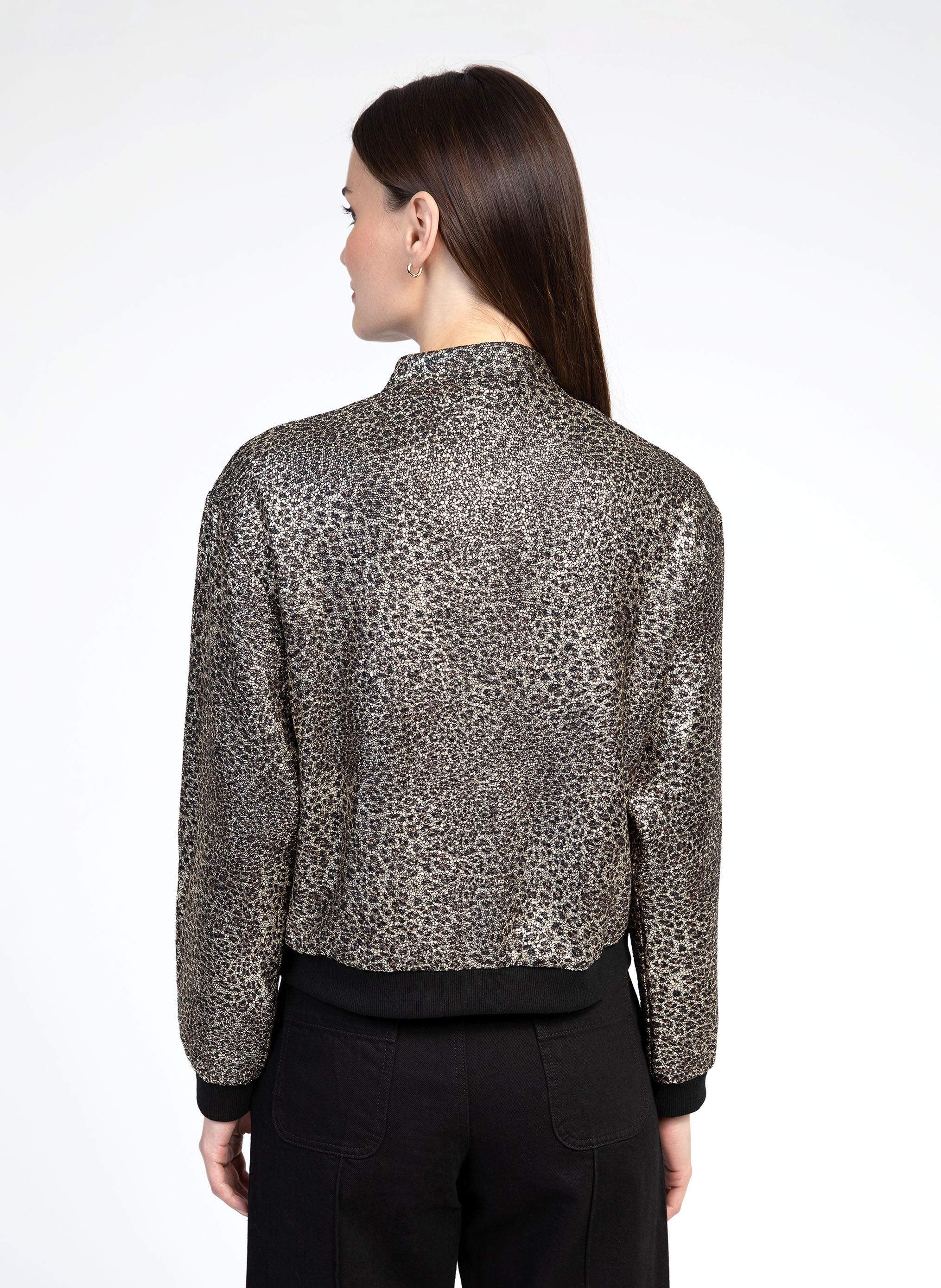 BLOUSON HENRY leopard - Image 5