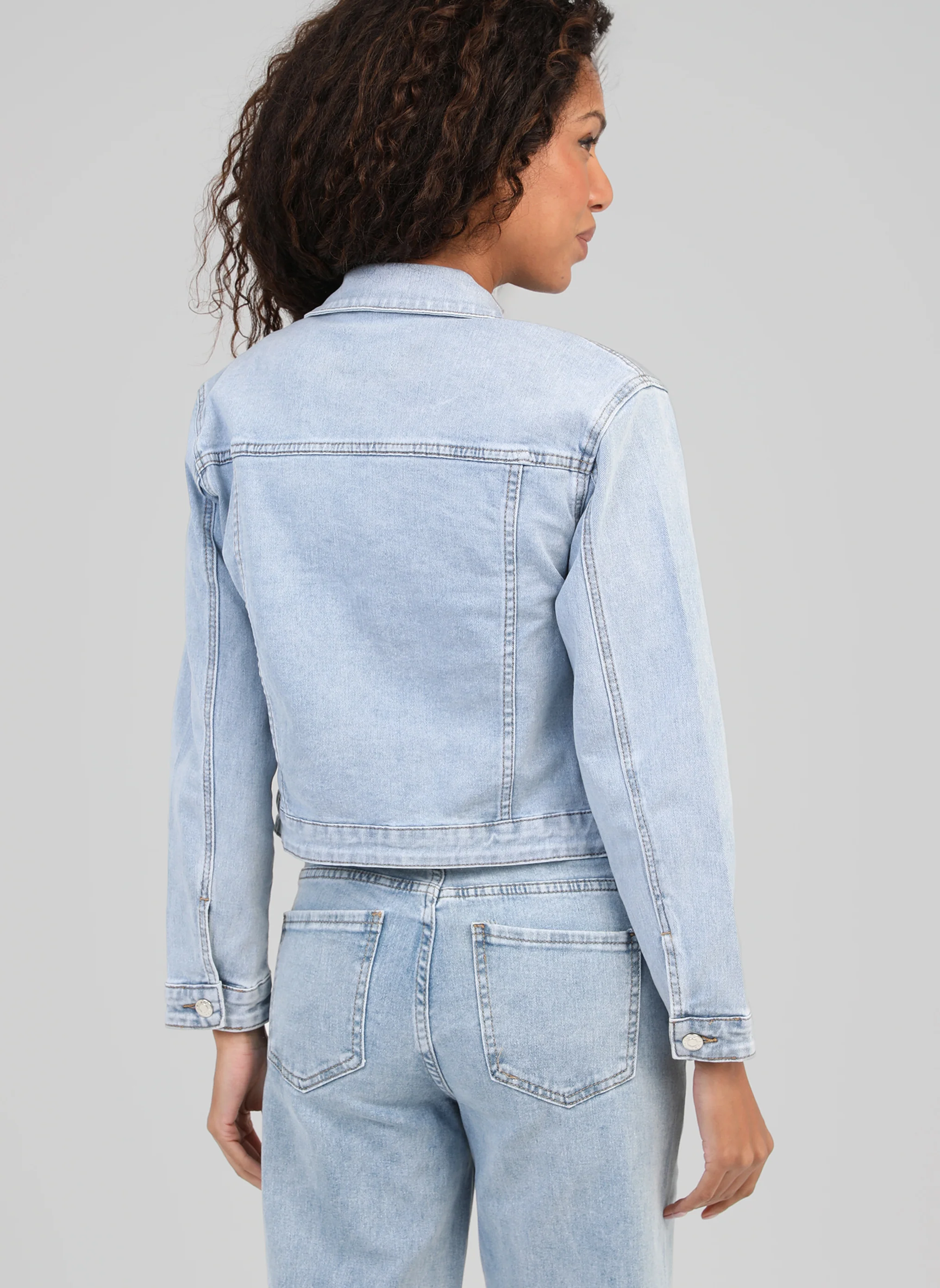 BLOUSON PIFFEUILLE bleu - Image 5