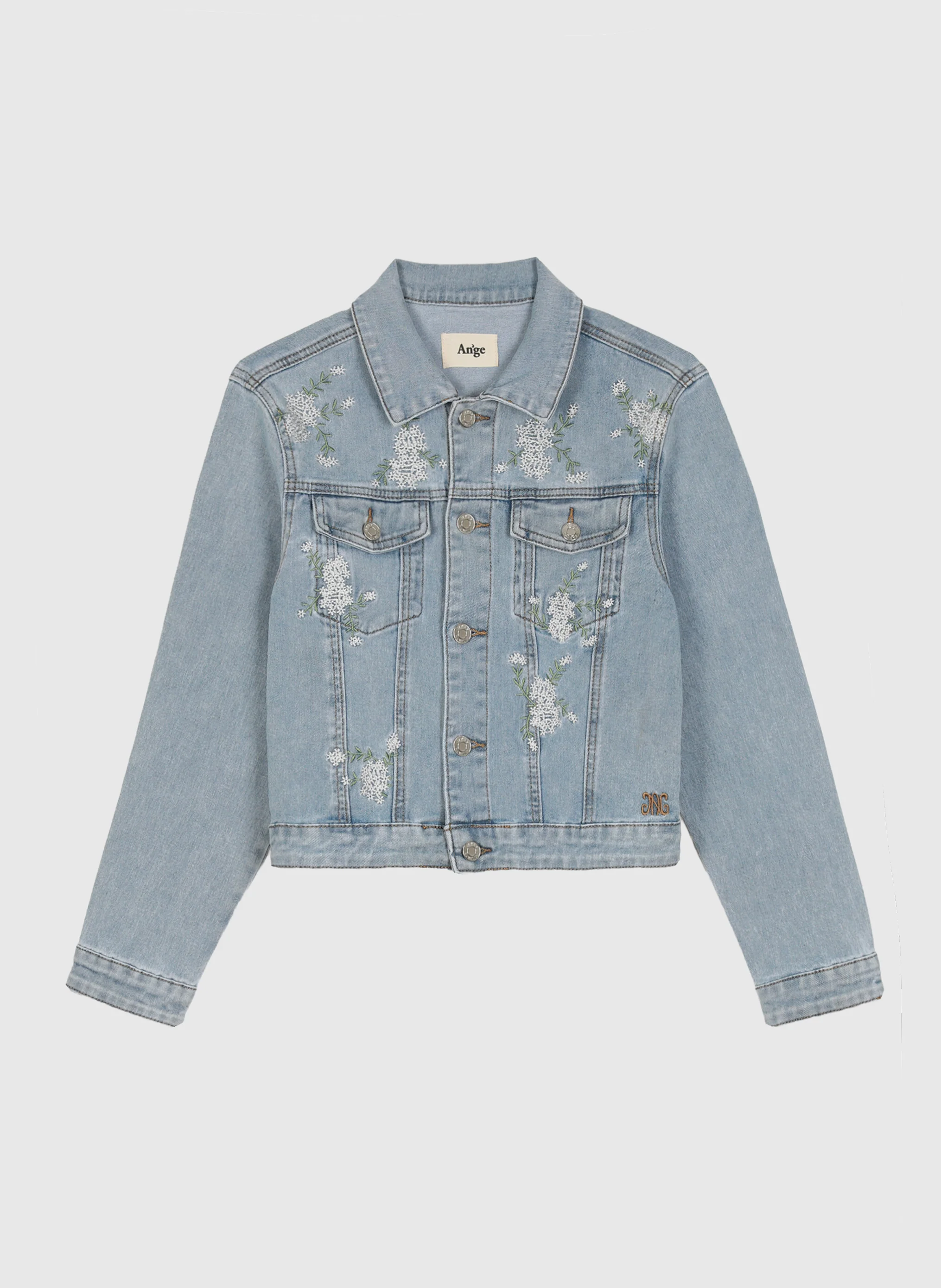 BLOUSON PIFFEUILLE bleu - Image 6