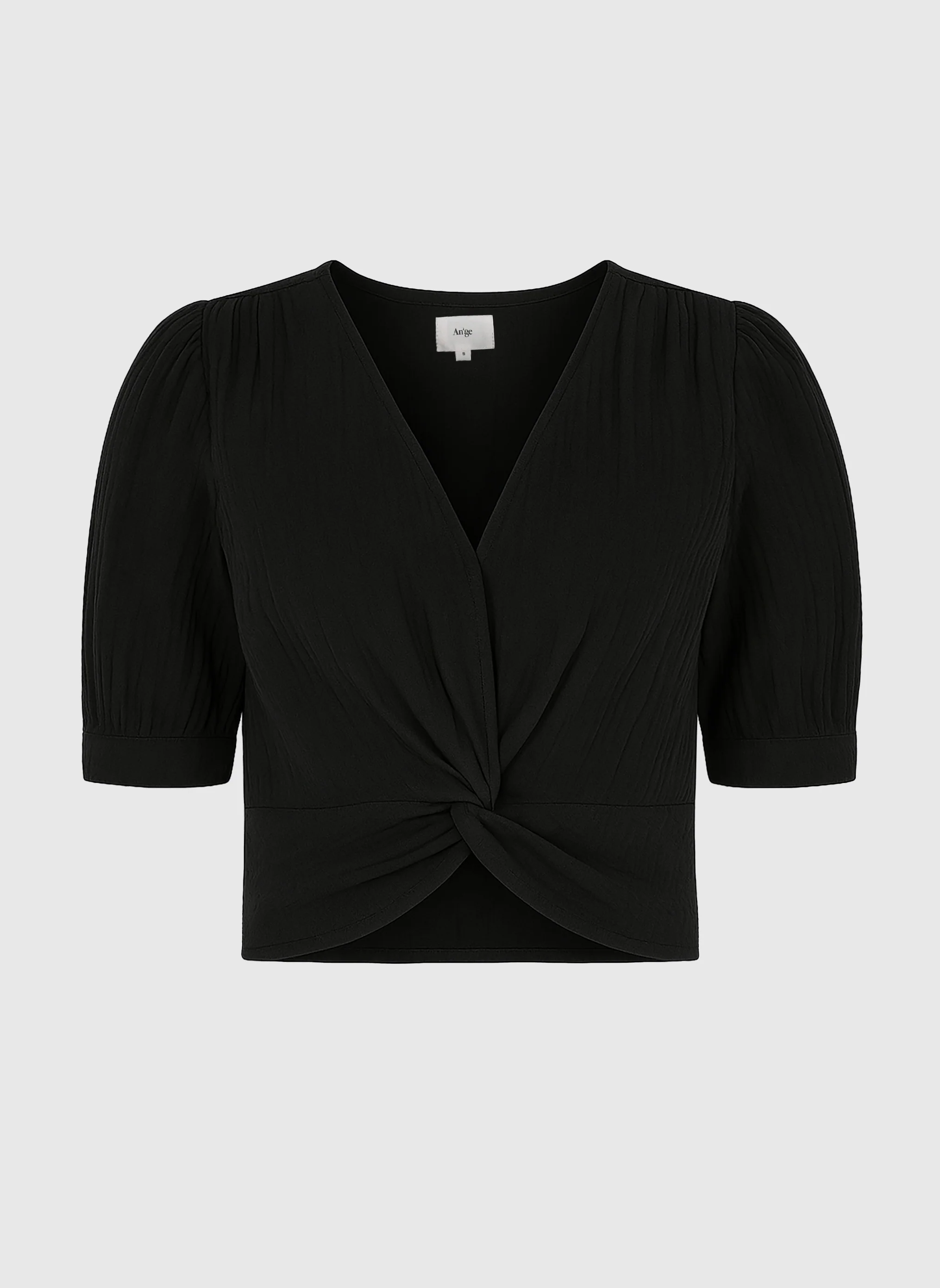 CACHE-COEUR SADOUMA noir - Image 6