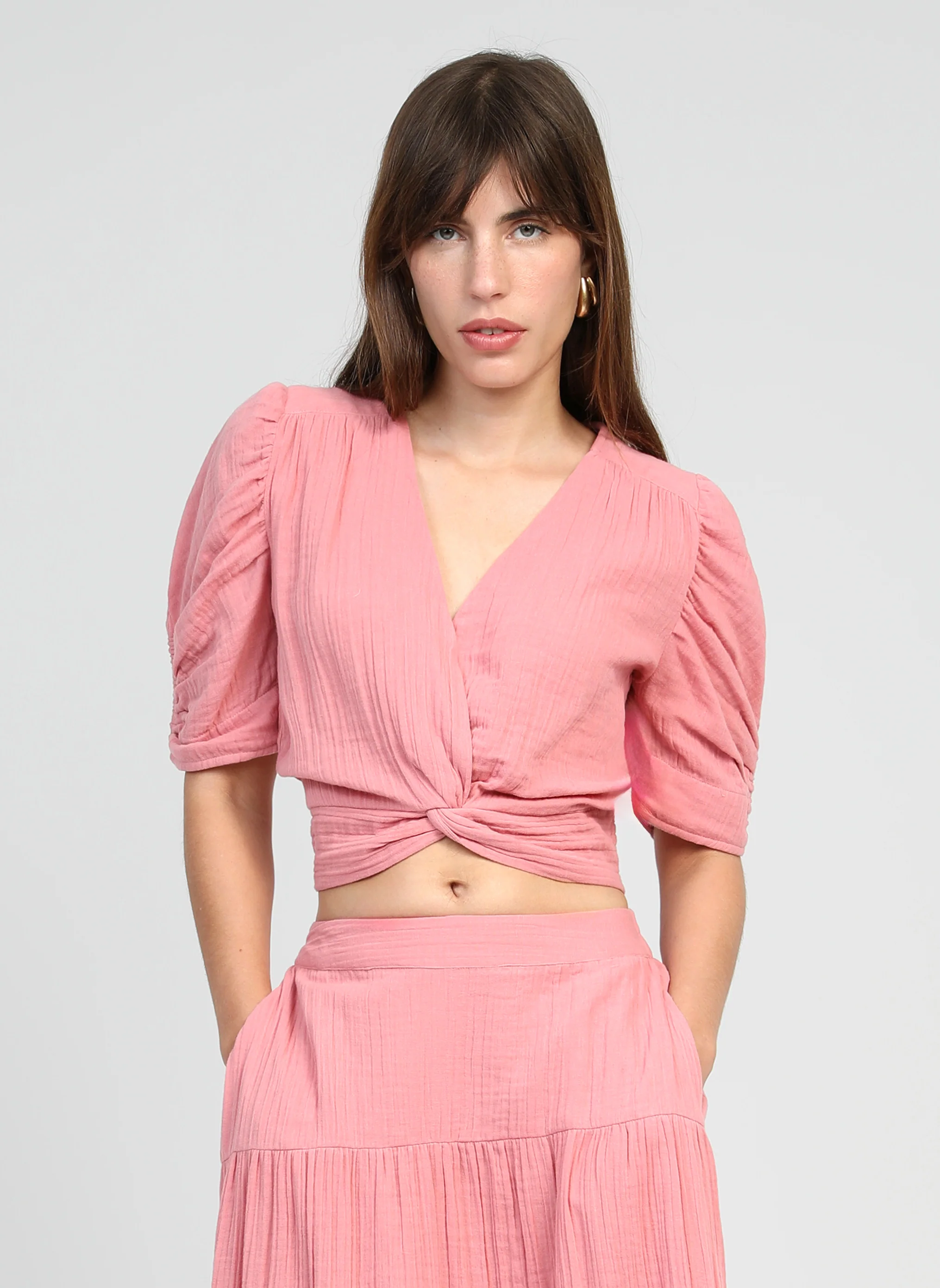 CACHE-COEUR SADOUMA rose