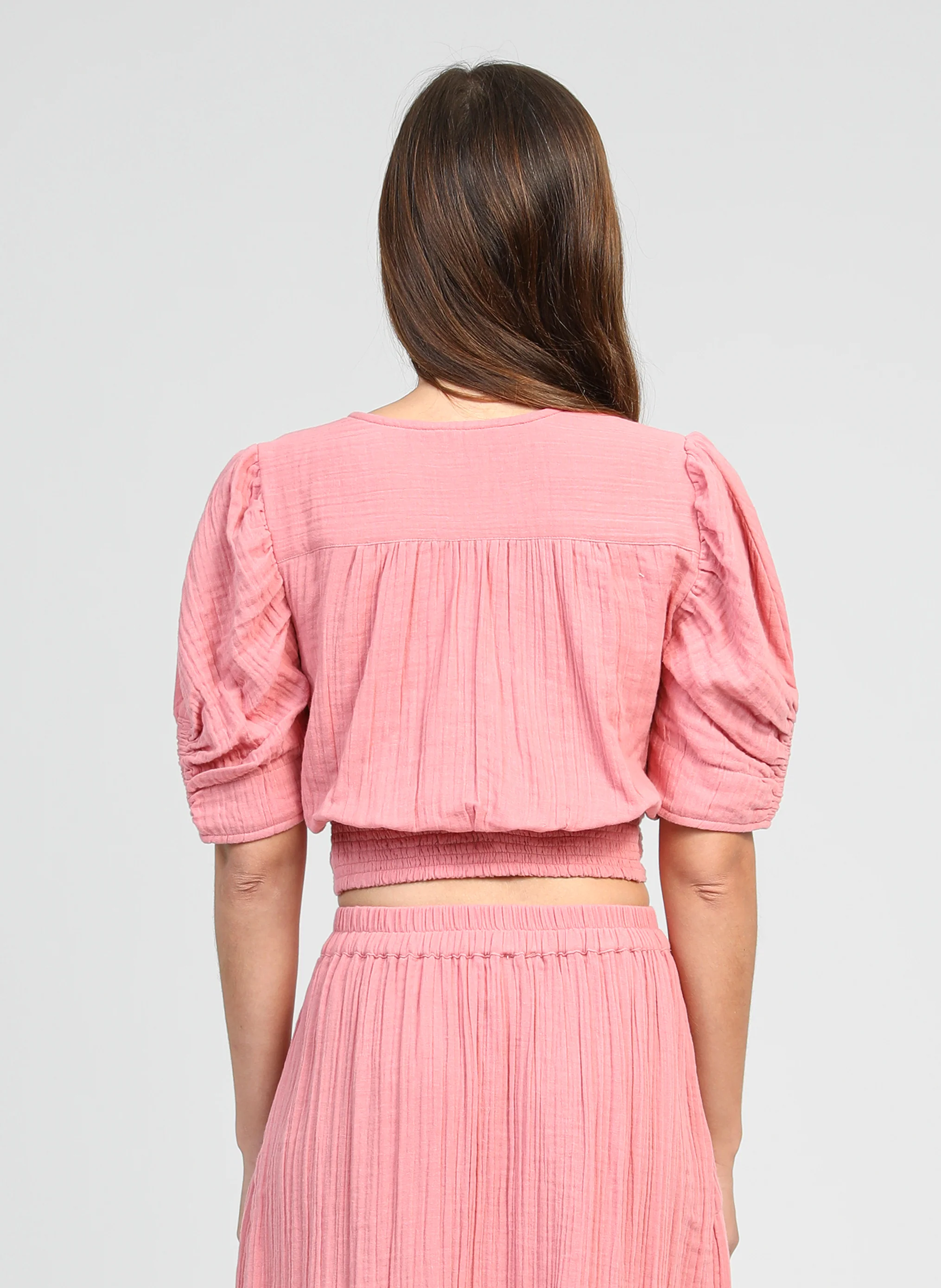CACHE-COEUR SADOUMA rose - Image 5