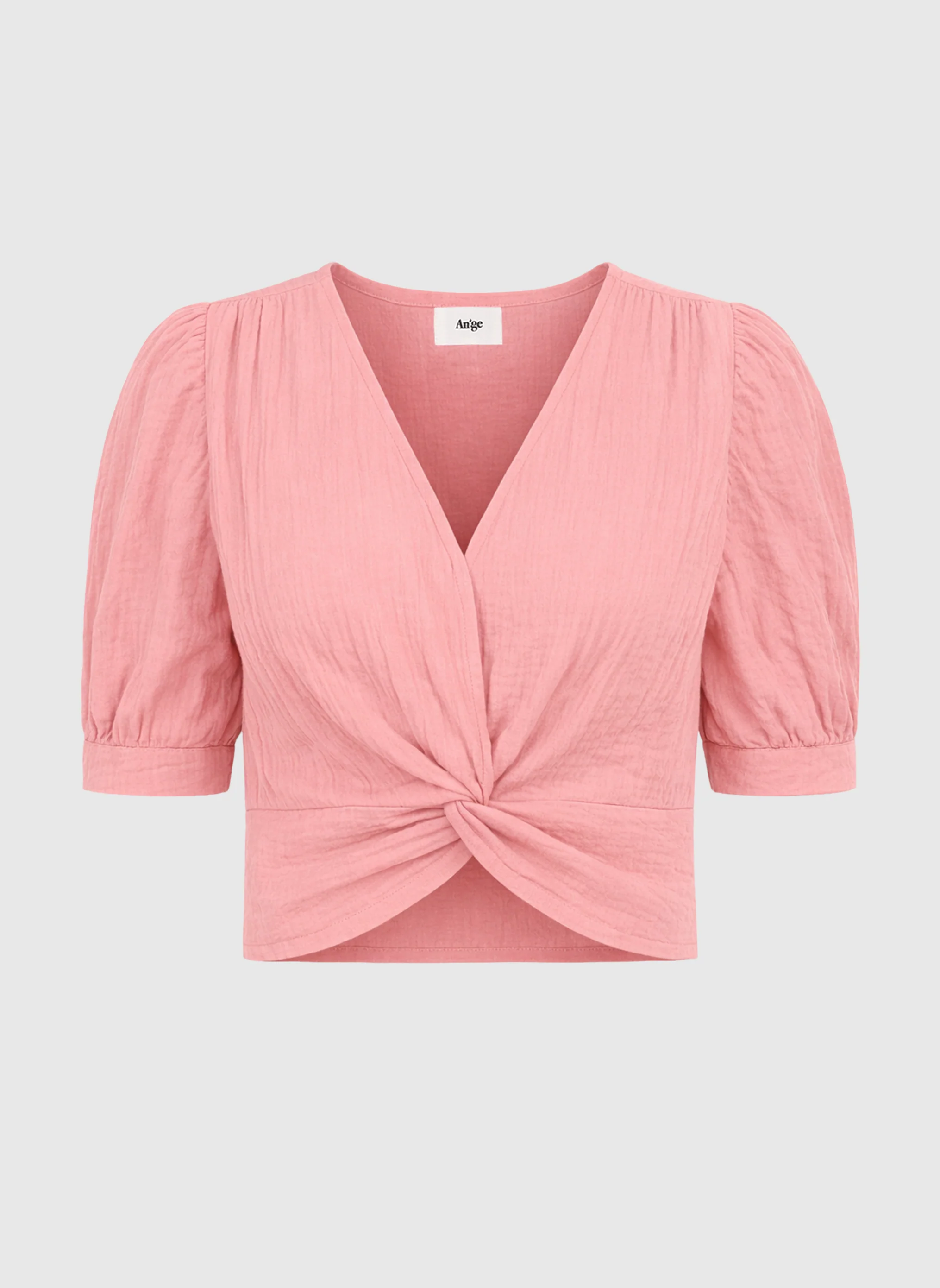 CACHE-COEUR SADOUMA rose - Image 6