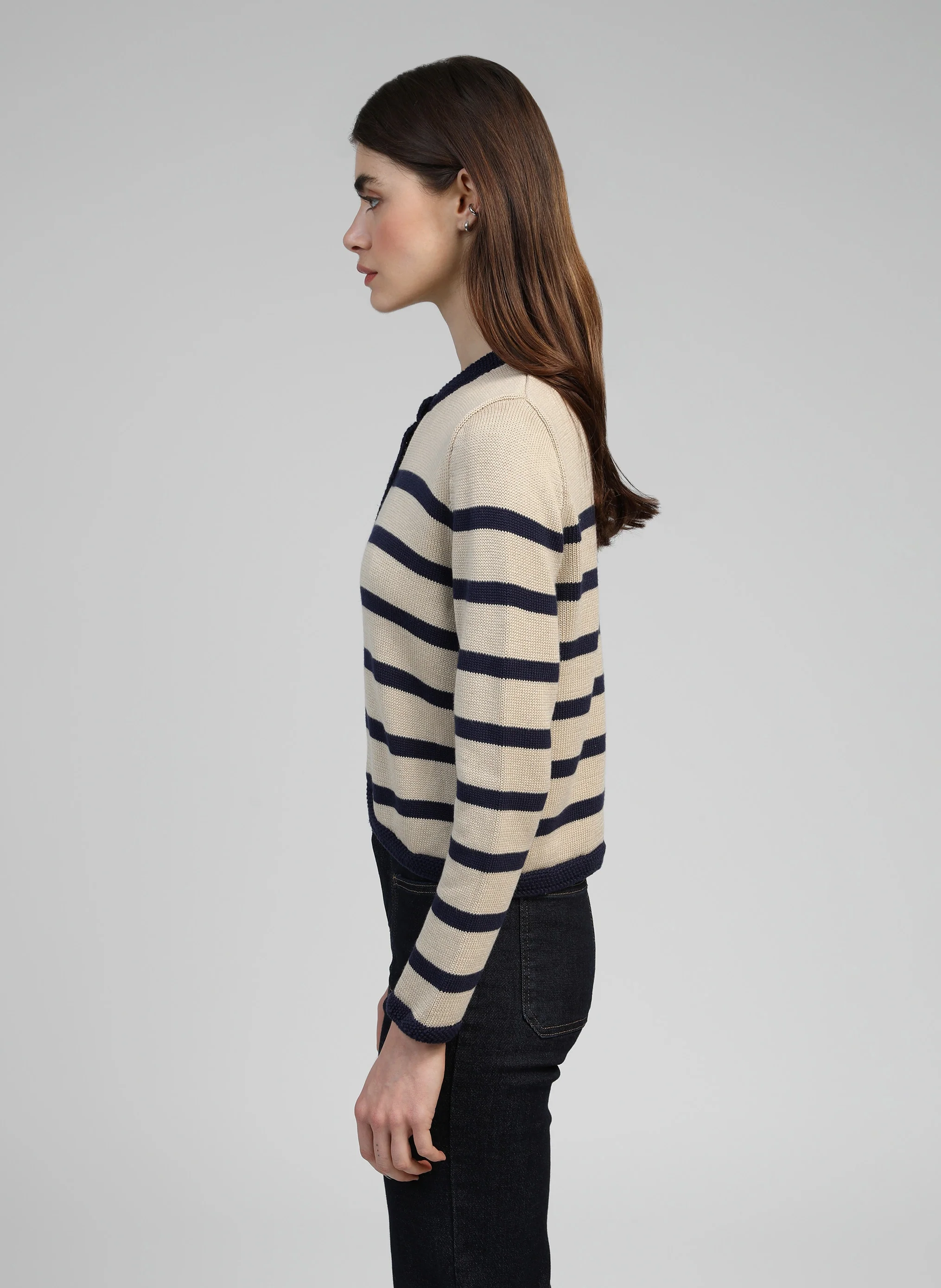CARDIGAN LABIBA sable - Image 3