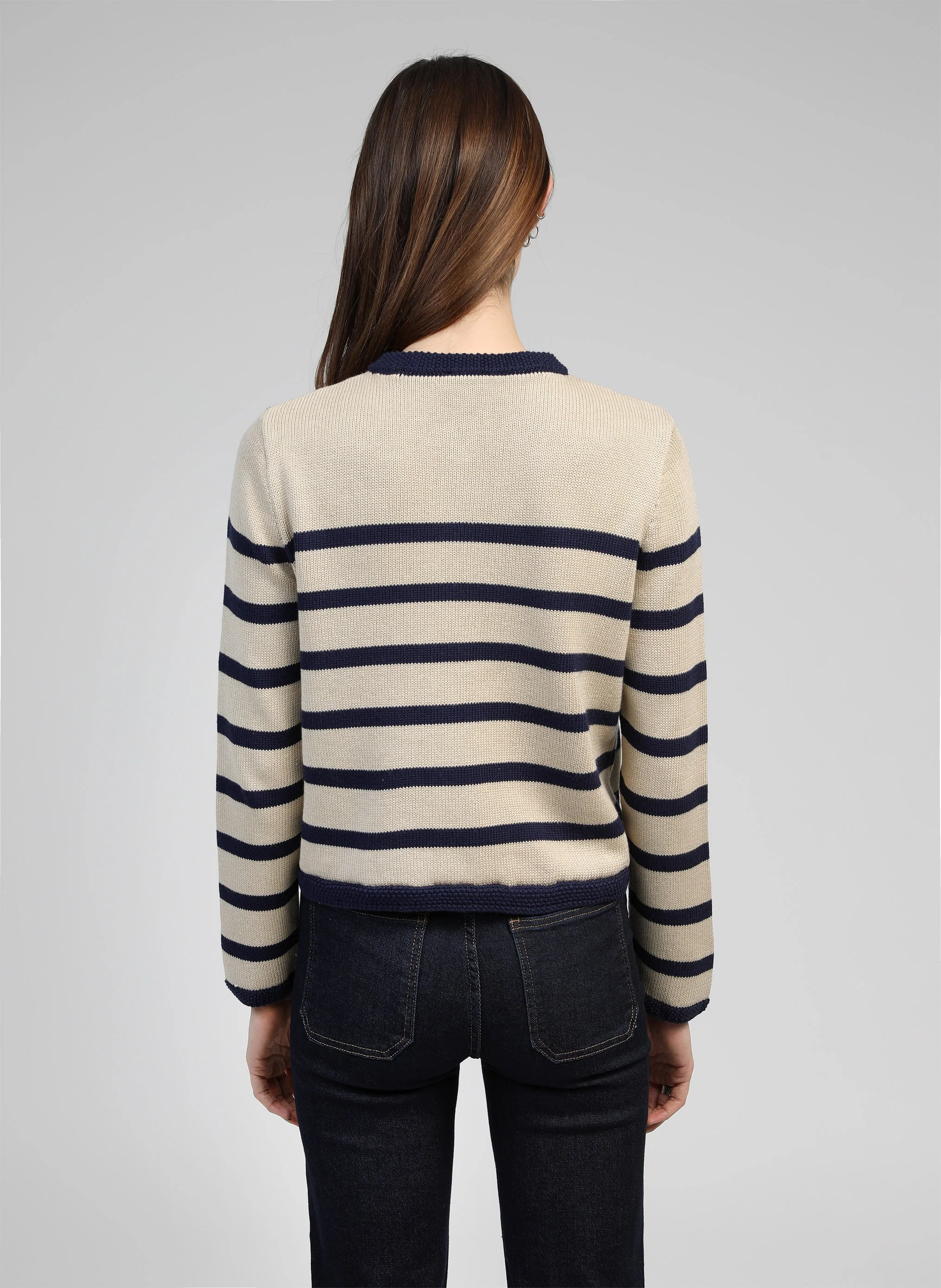 CARDIGAN LABIBA sable - Image 4