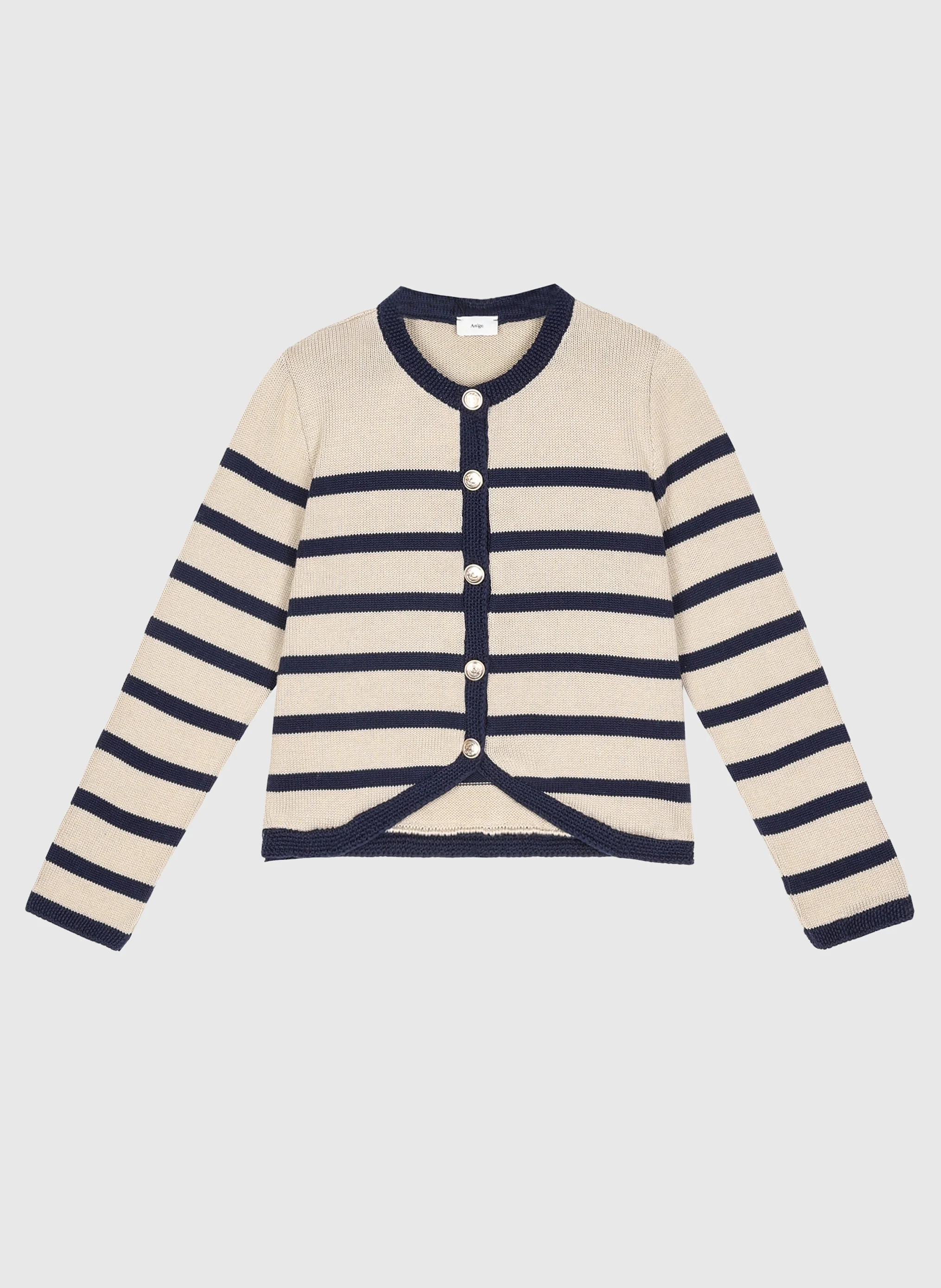 CARDIGAN LABIBA sable - Image 5