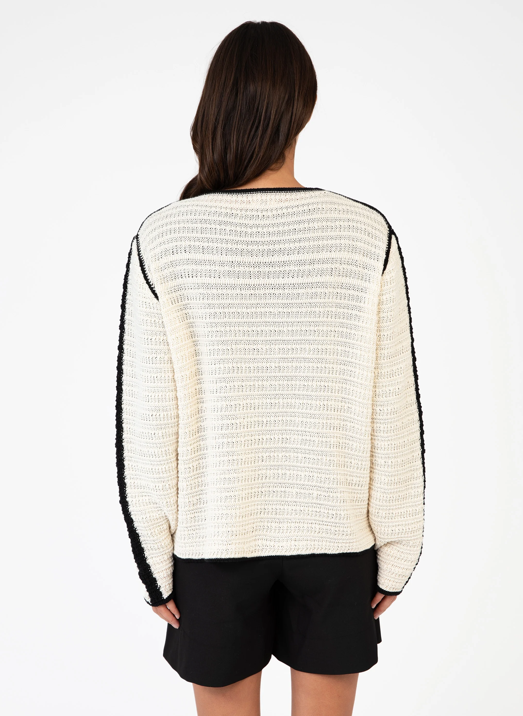CARDIGAN LACHICA ecru - Image 3