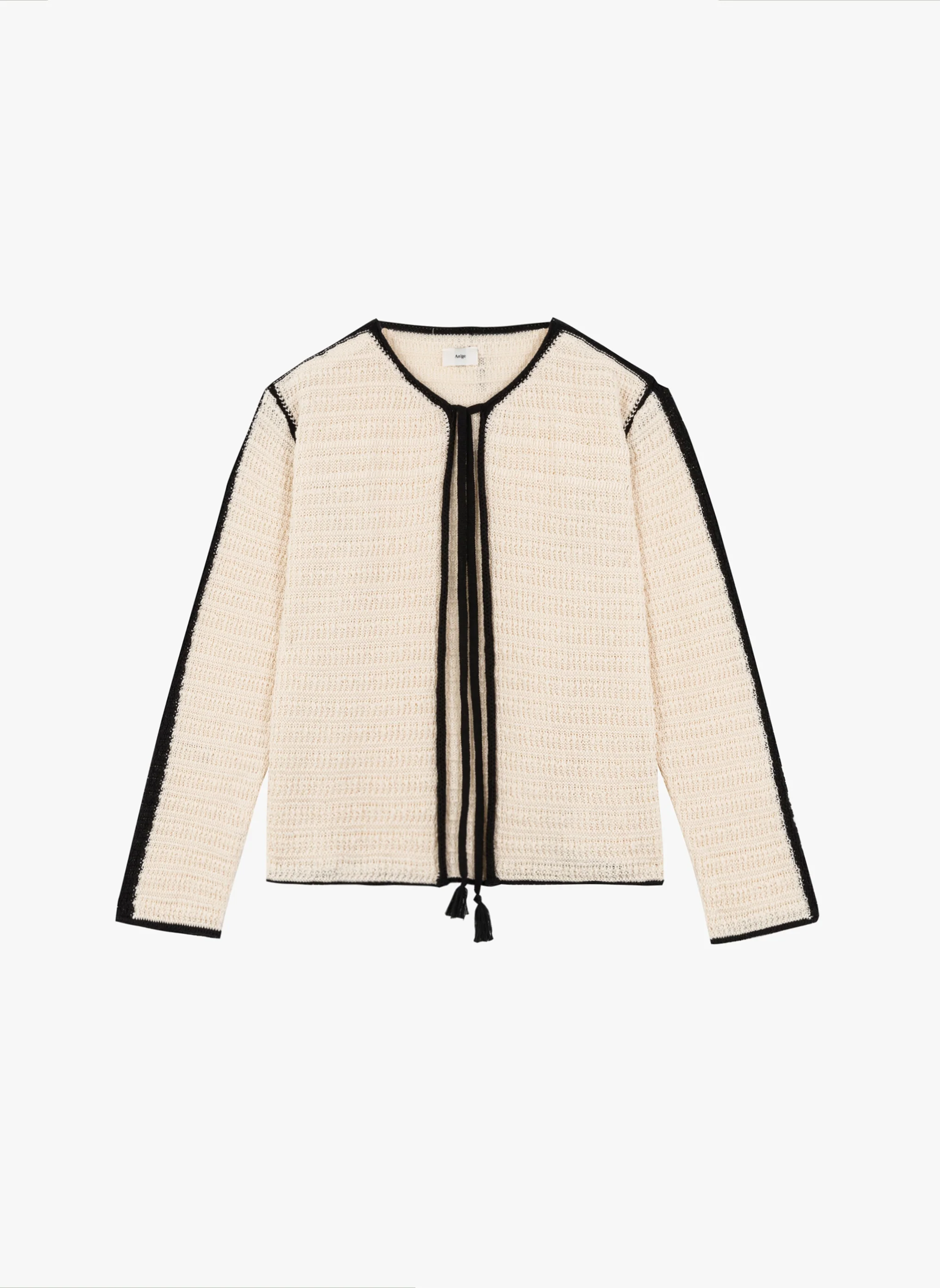 CARDIGAN LACHICA ecru - Image 5