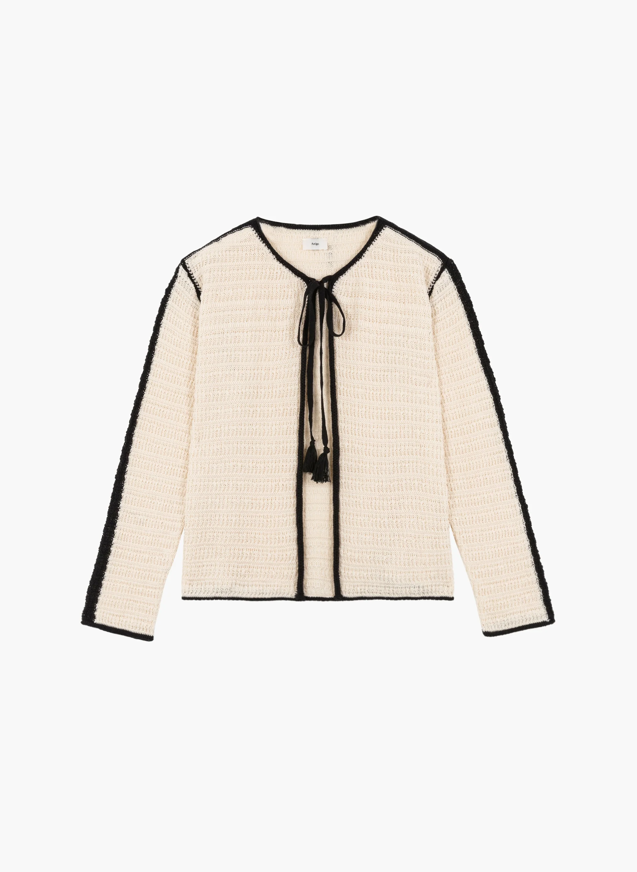CARDIGAN LACHICA ecru - Image 6