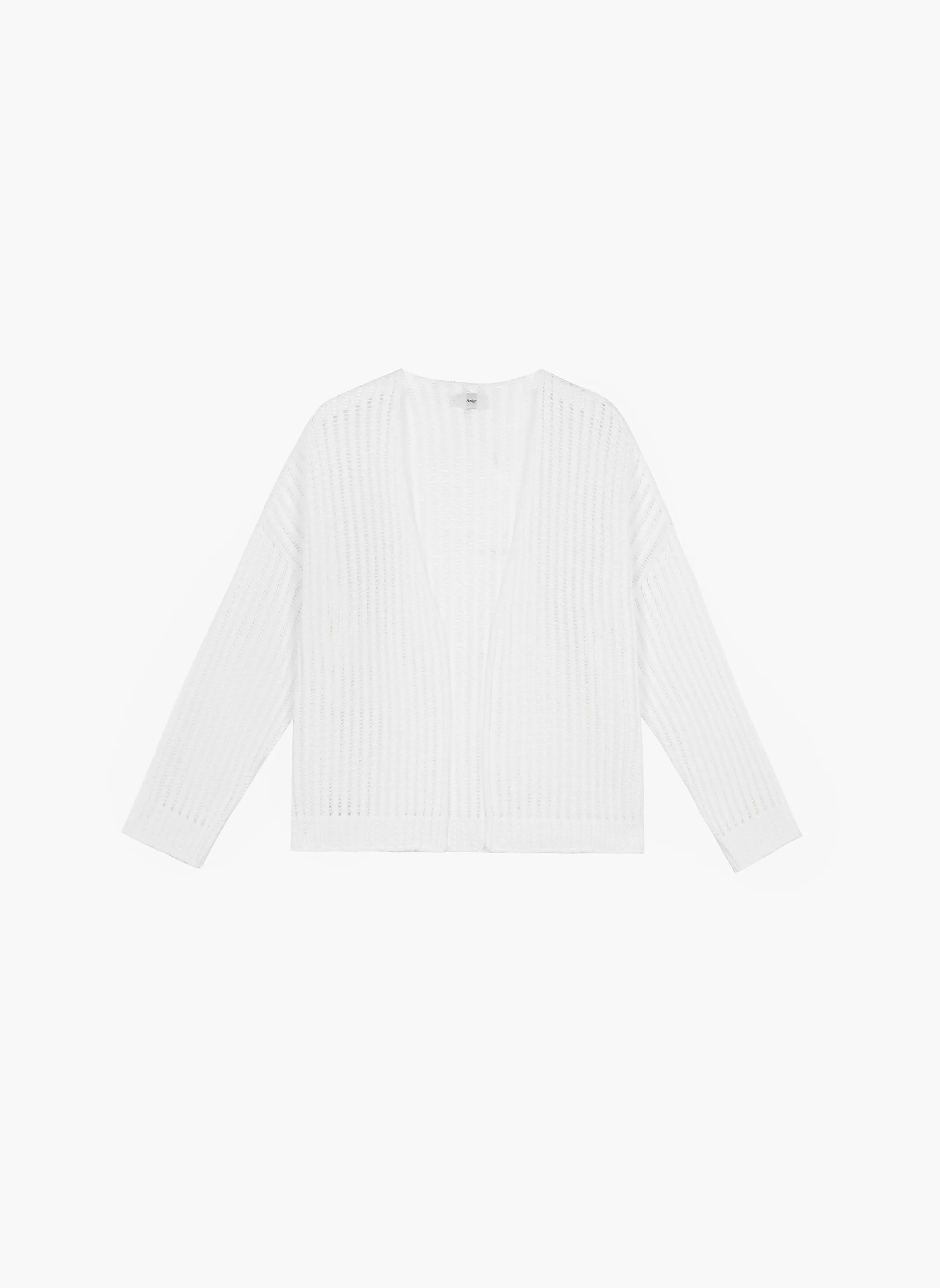 CARDIGAN LANIRA blanc - Image 2