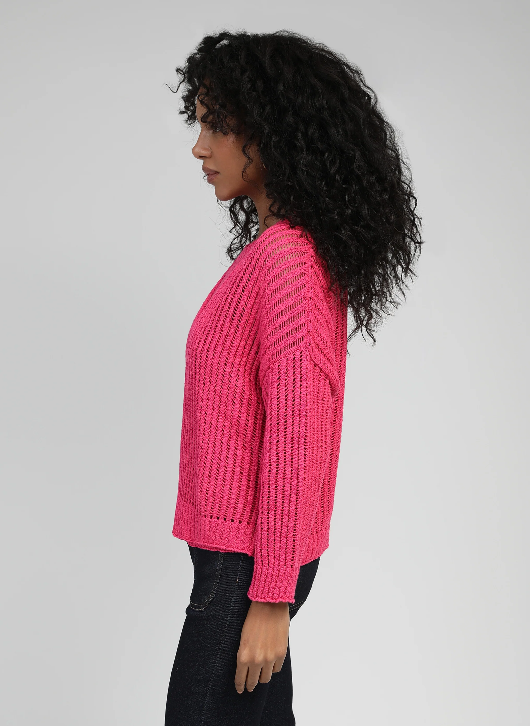 CARDIGAN LANIRA fushia - Image 3