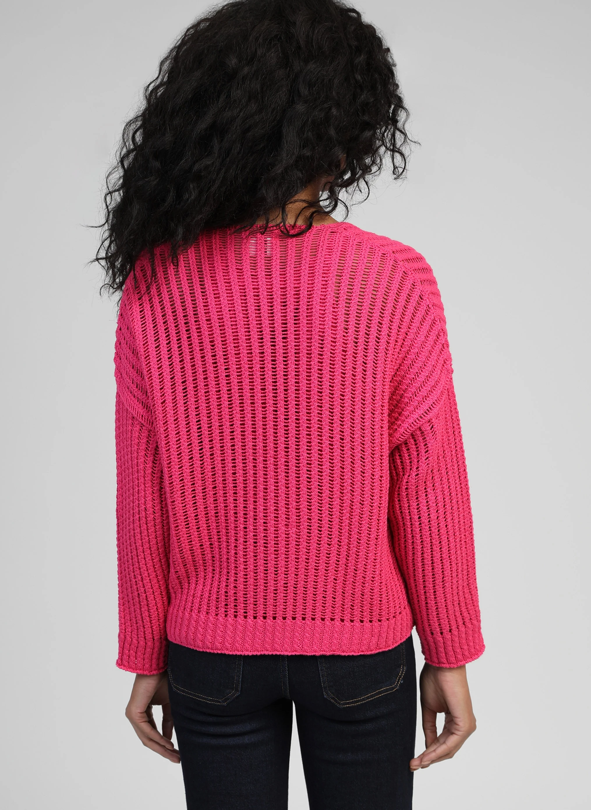 CARDIGAN LANIRA fushia - Image 4