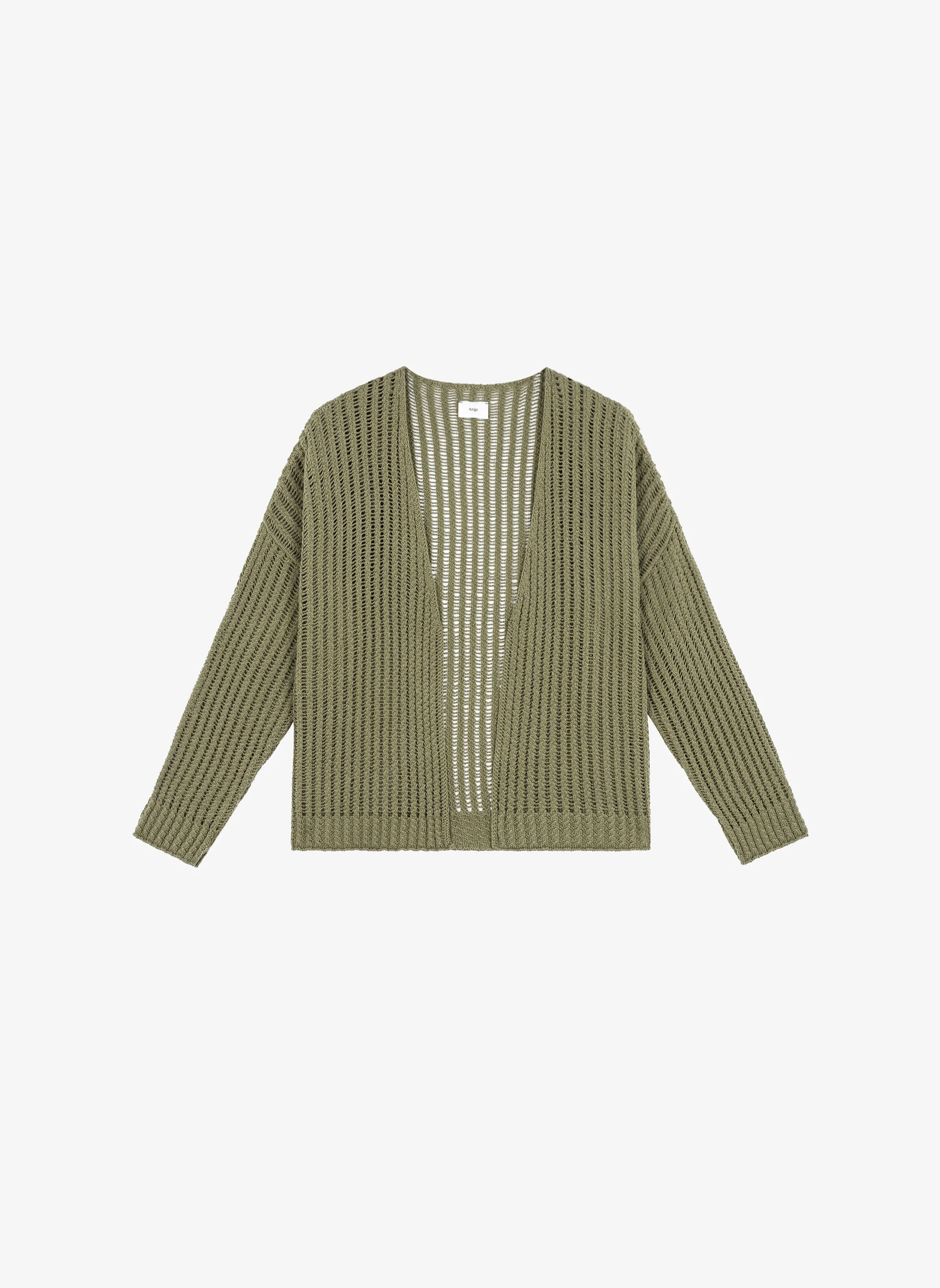 CARDIGAN LANIRA kaki - Image 2