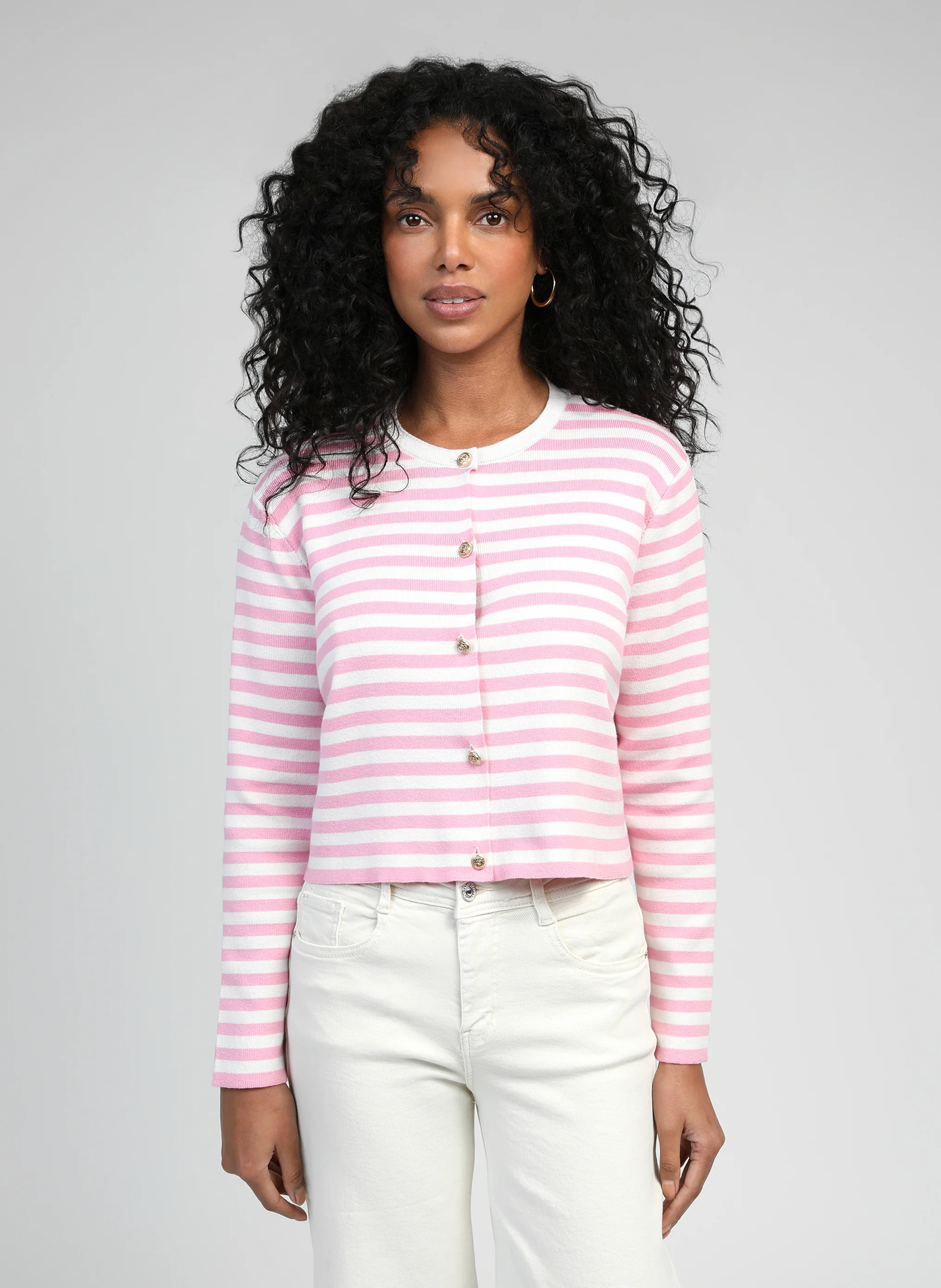 CARDIGAN LANOVARA candy