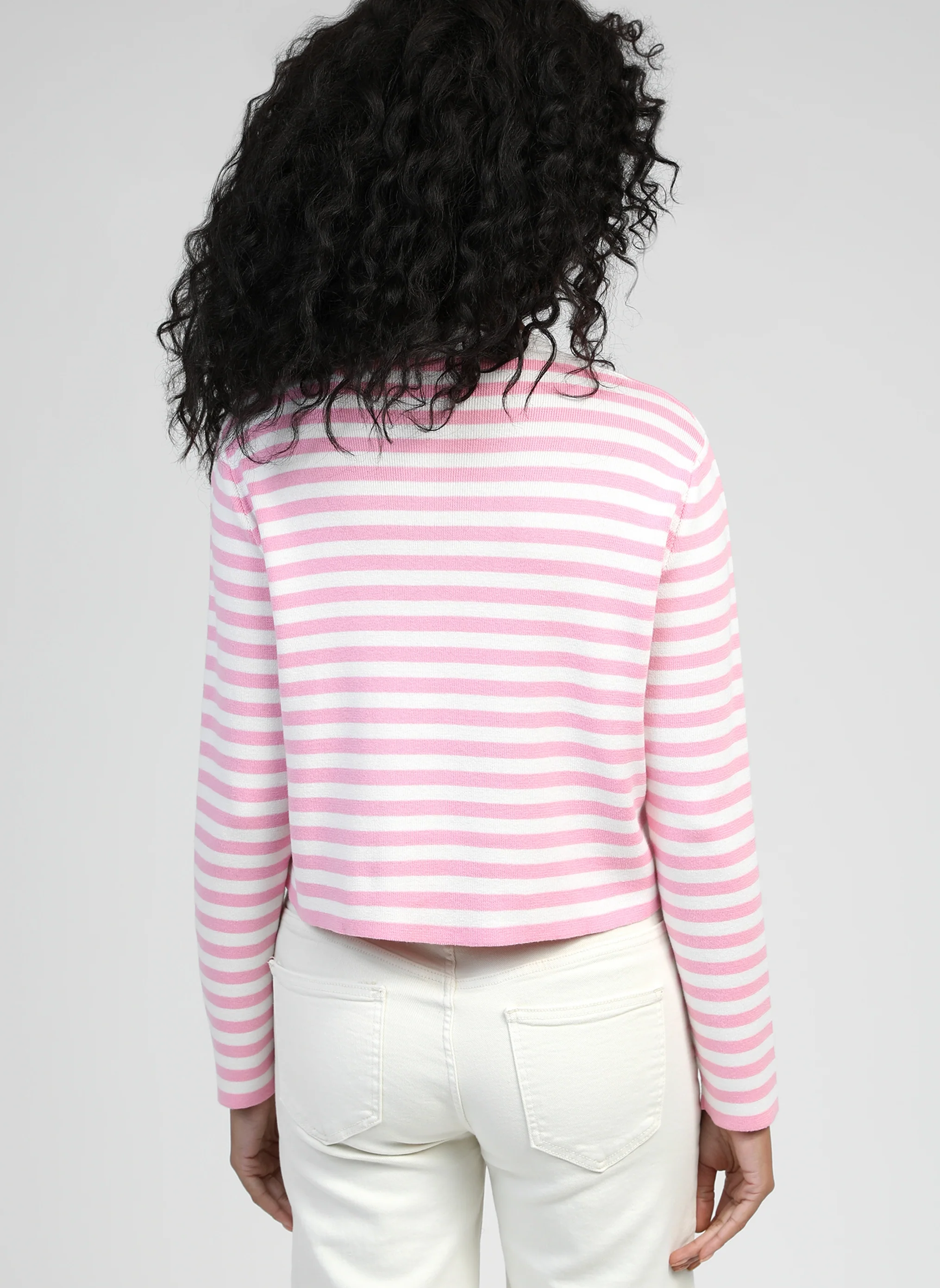 CARDIGAN LANOVARA candy - Image 4