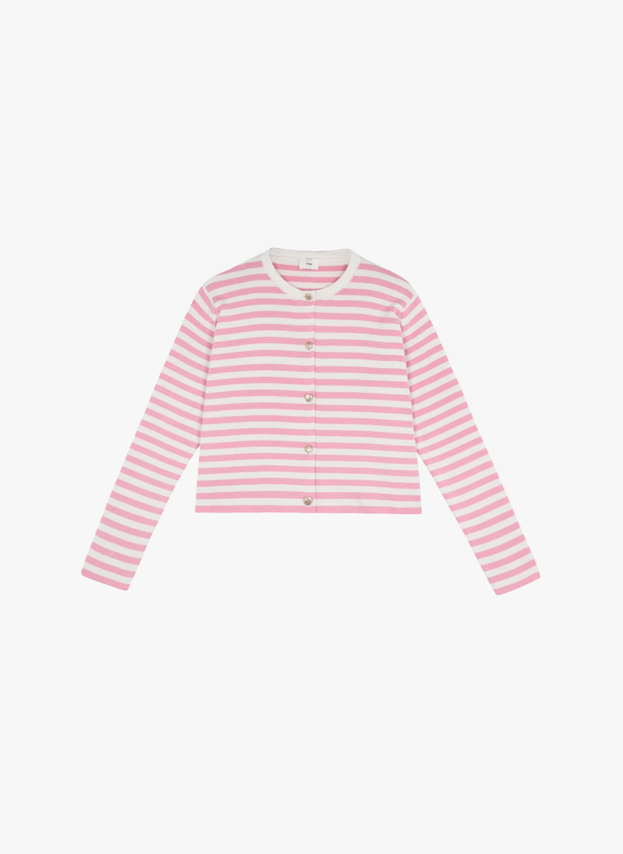 CARDIGAN LANOVARA candy - Image 5