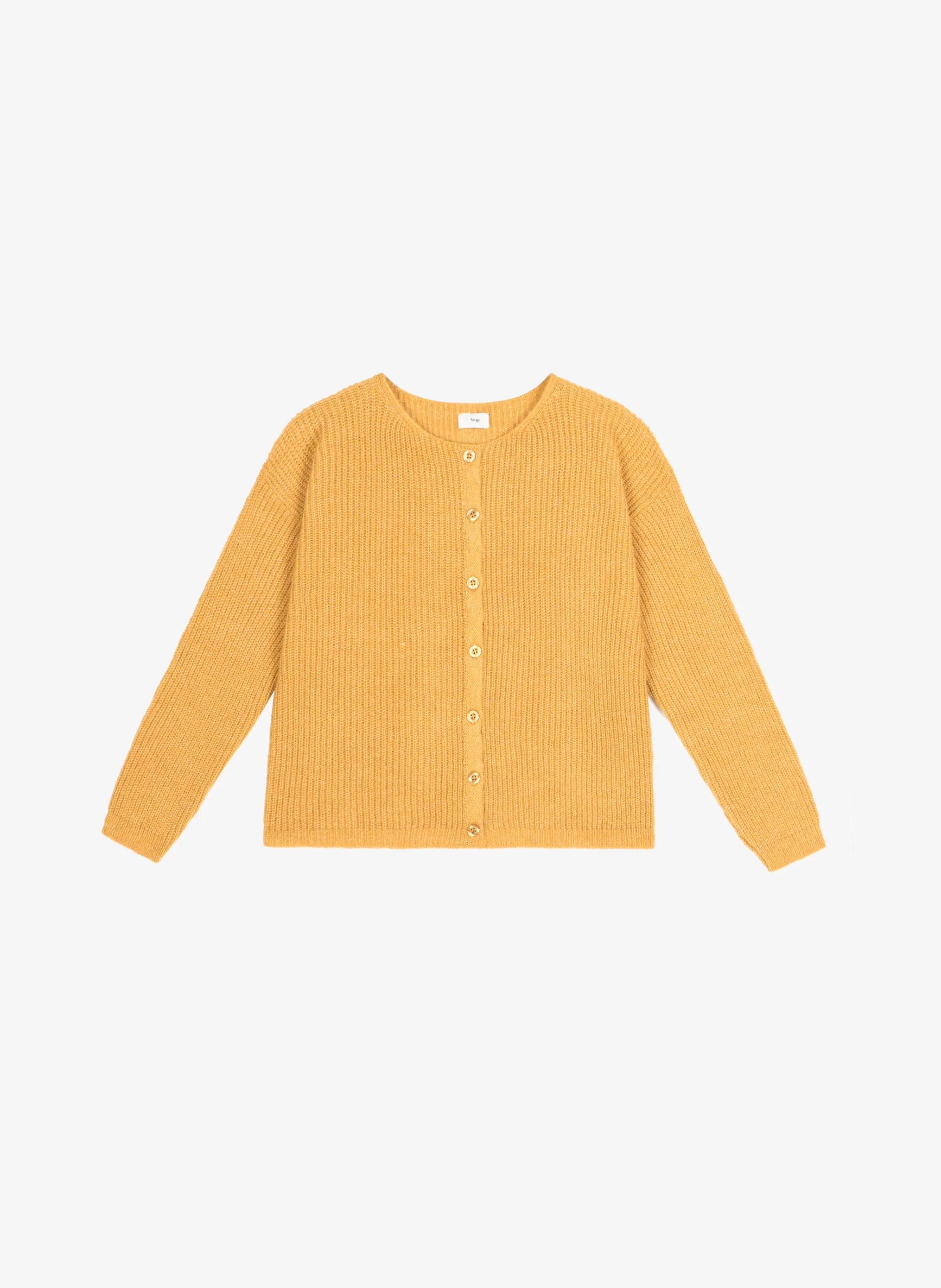 CARDIGAN LARAMIS jaune - Image 2