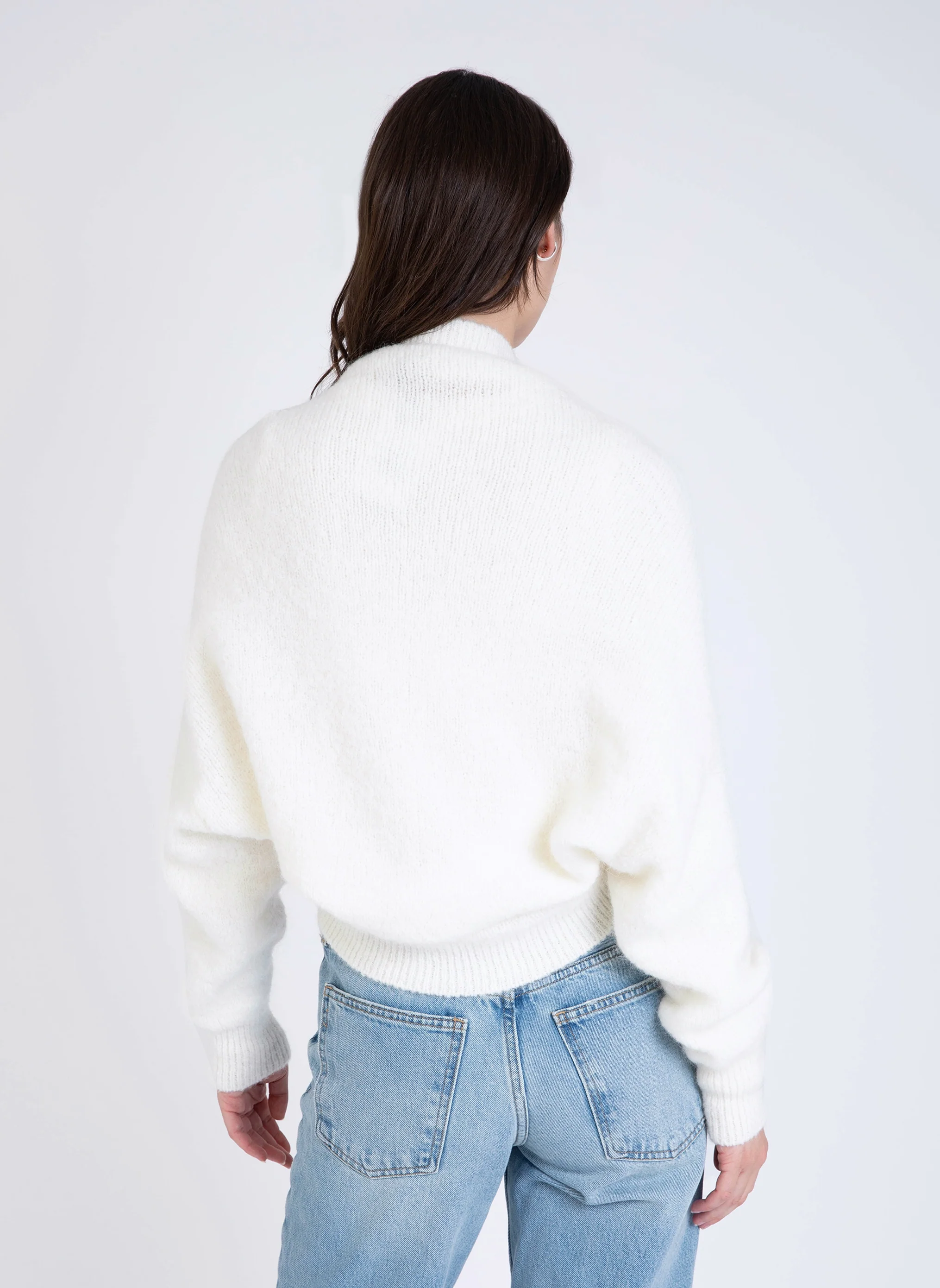 CARDIGAN LEBOLERO ecru - Image 3