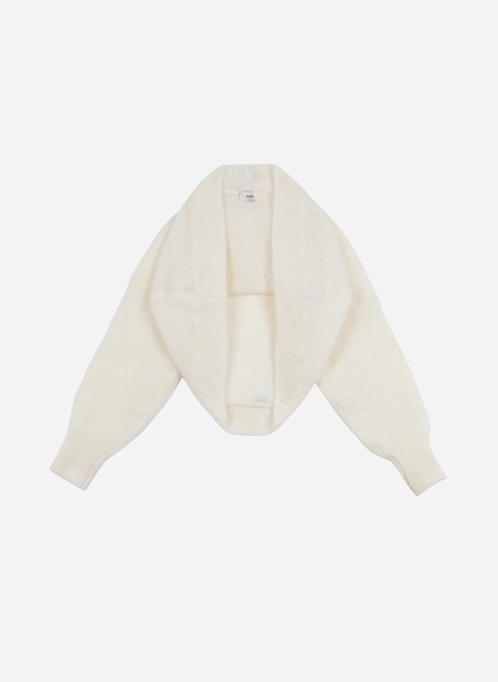 CARDIGAN LEBOLERO ecru - Image 5
