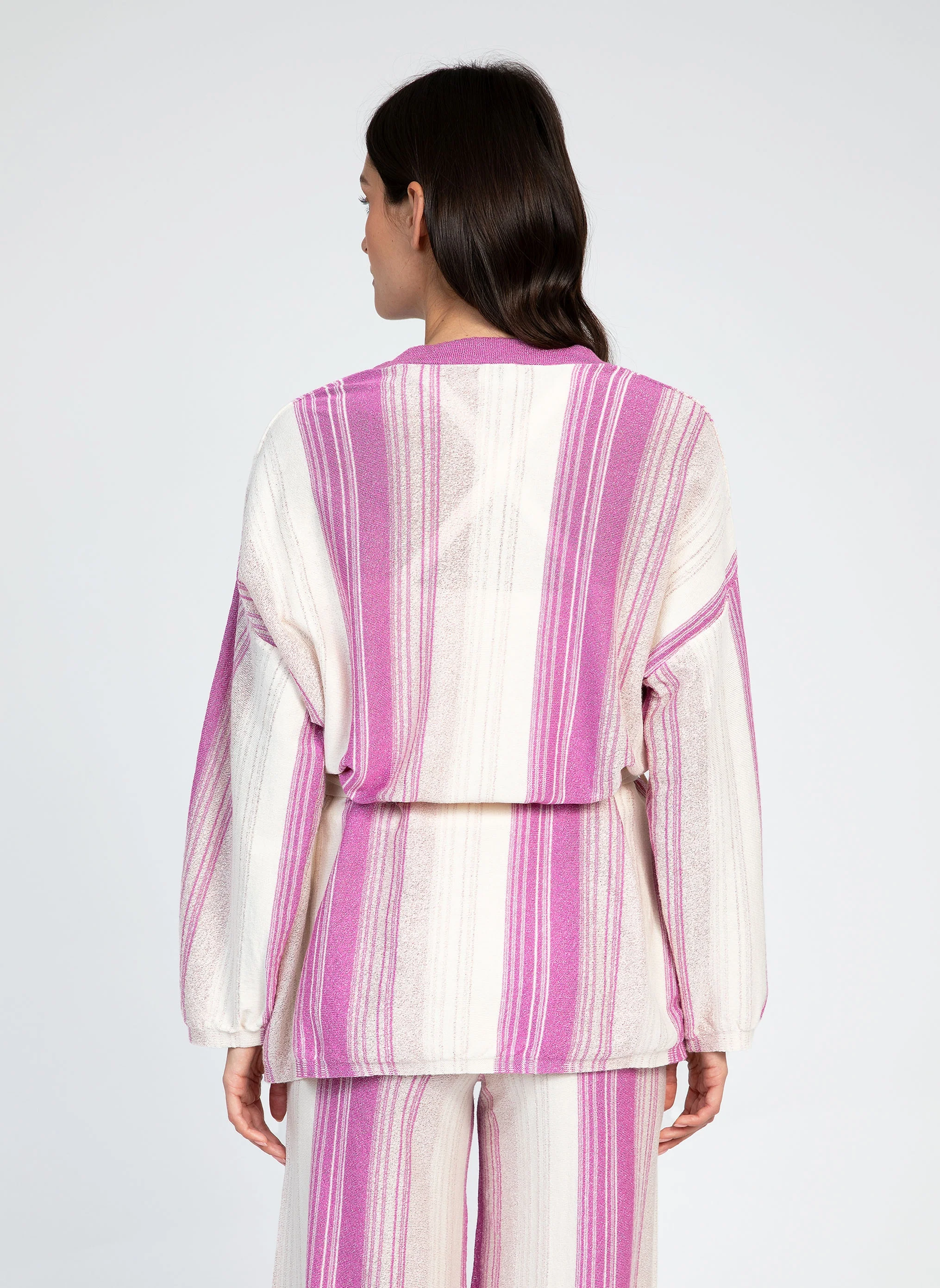 CARDIGAN LEDISCO orchidée - Image 3