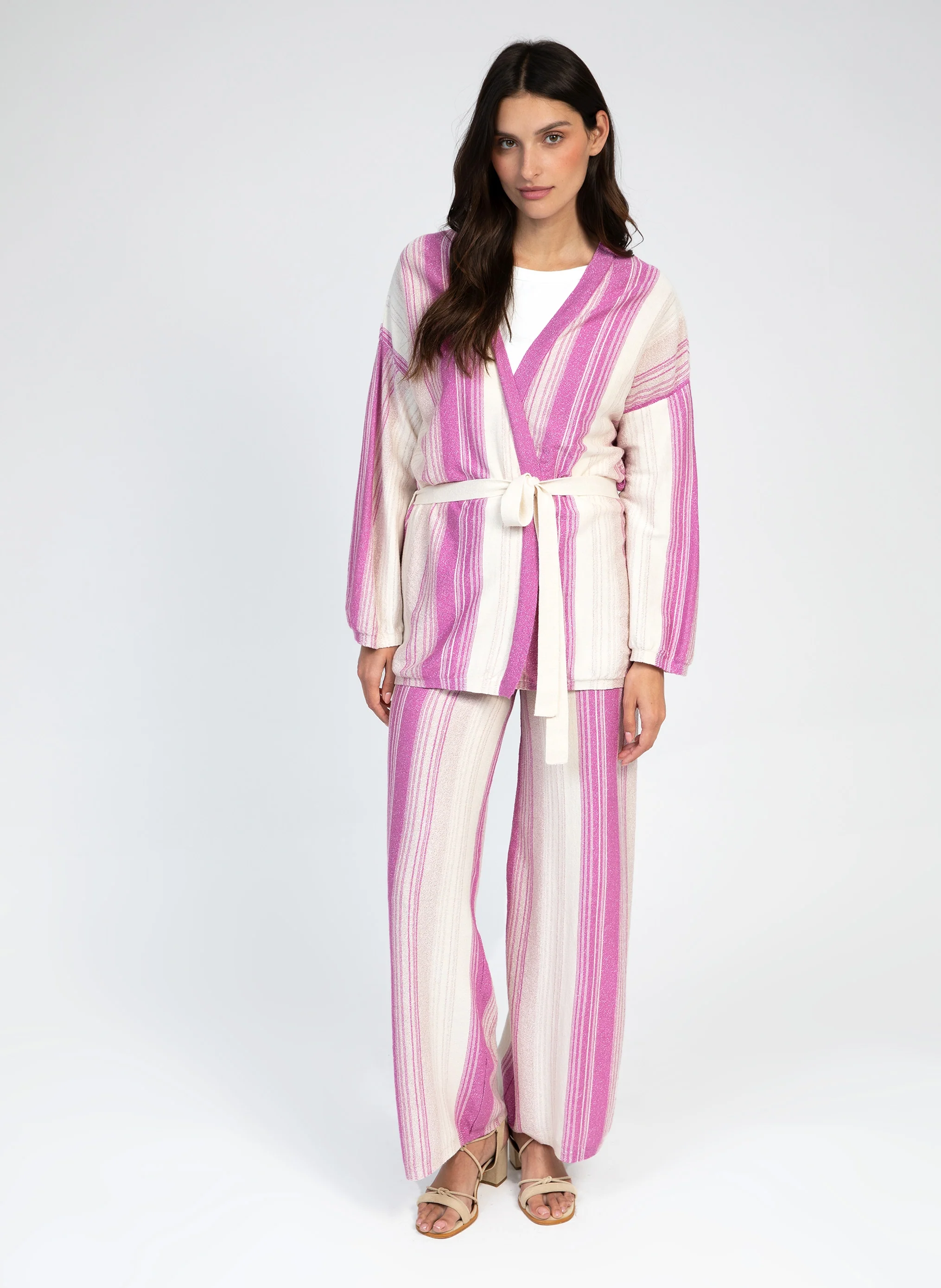 CARDIGAN LEDISCO orchidée - Image 5