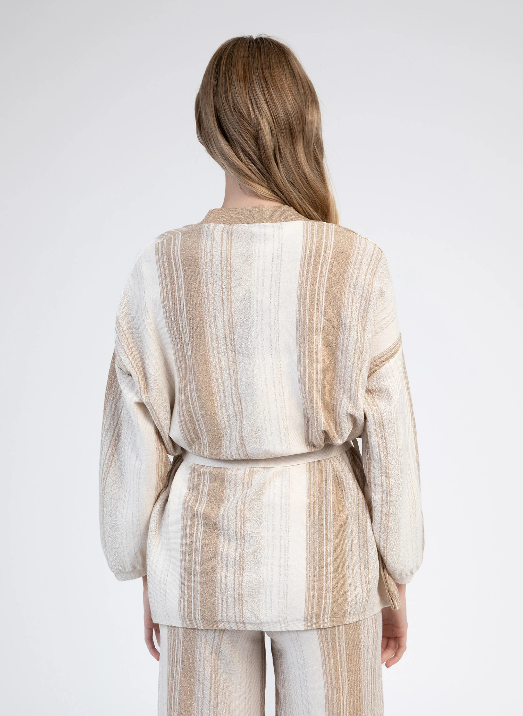 CARDIGAN LEDISCO sable - Image 4