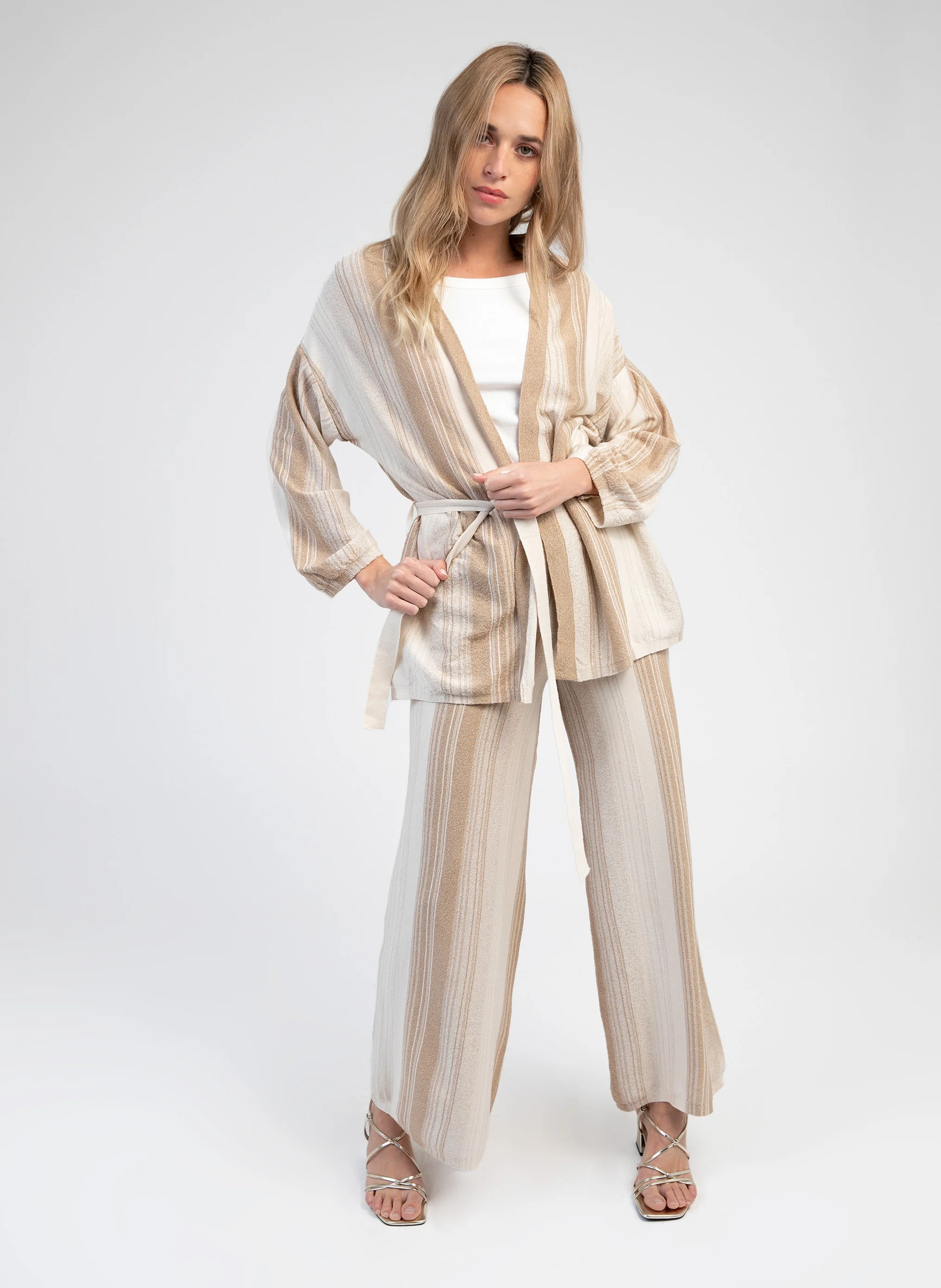 CARDIGAN LEDISCO sable - Image 5