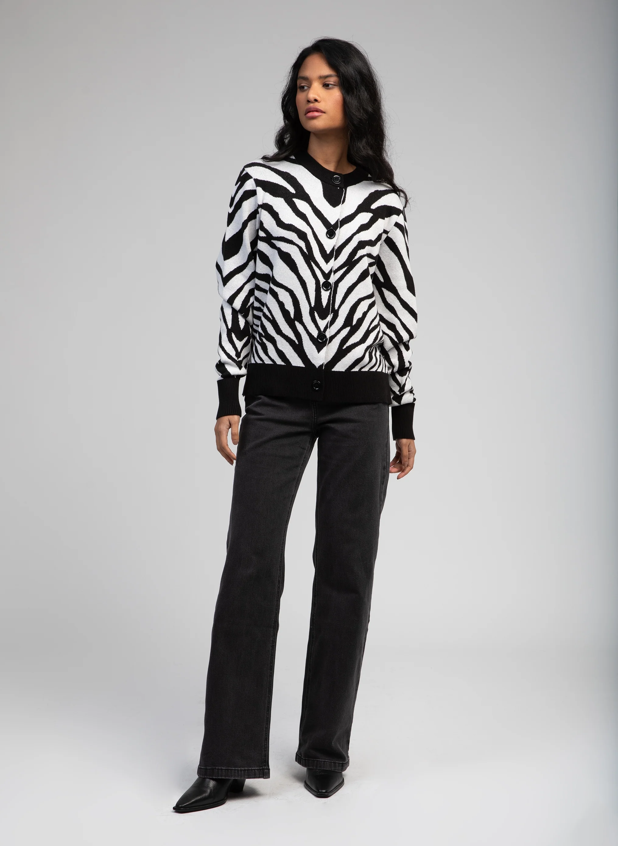 CARDIGAN LESAFARI noir - Image 2