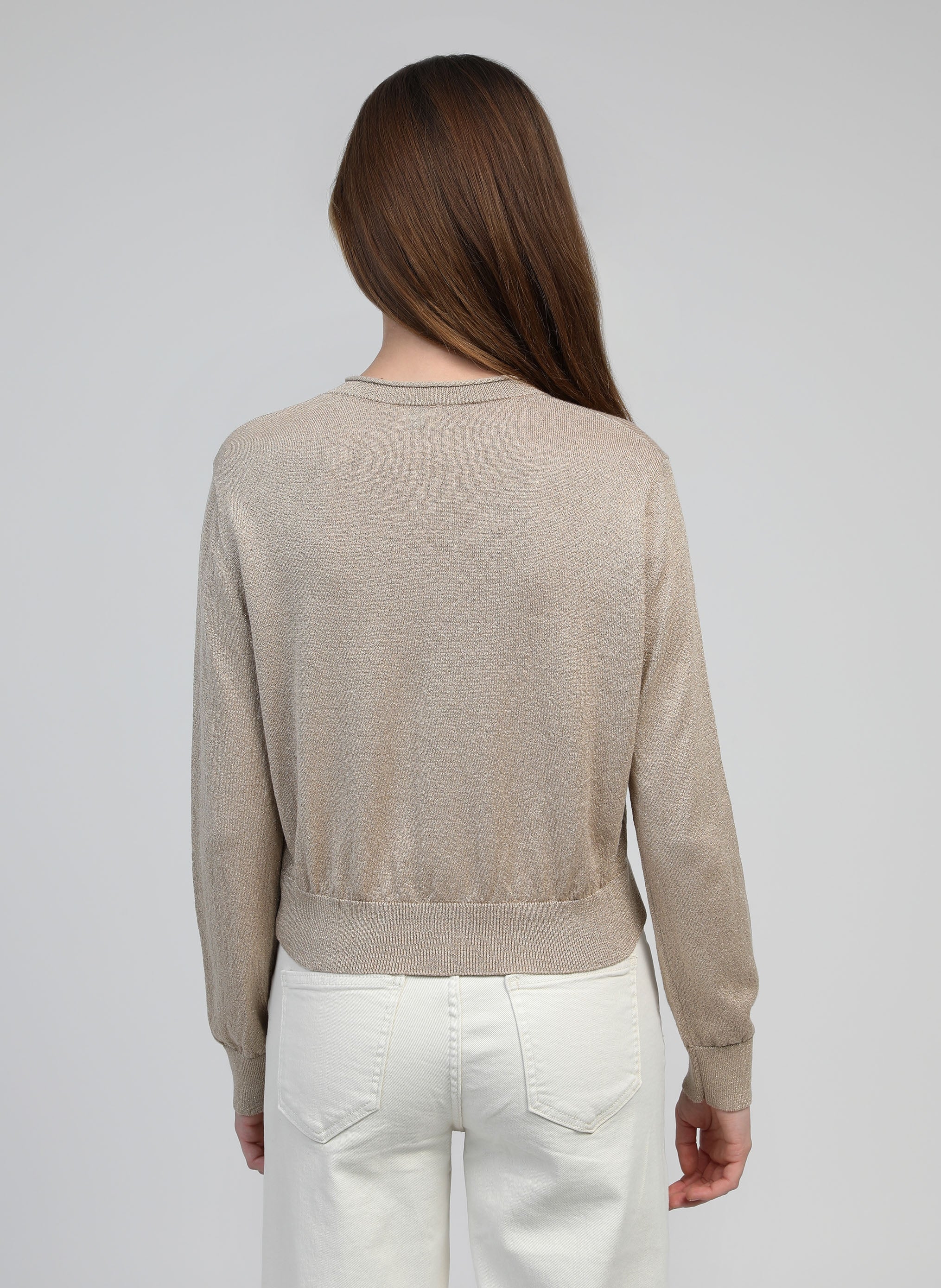 CARDIGAN LETITOU sable - Image 4