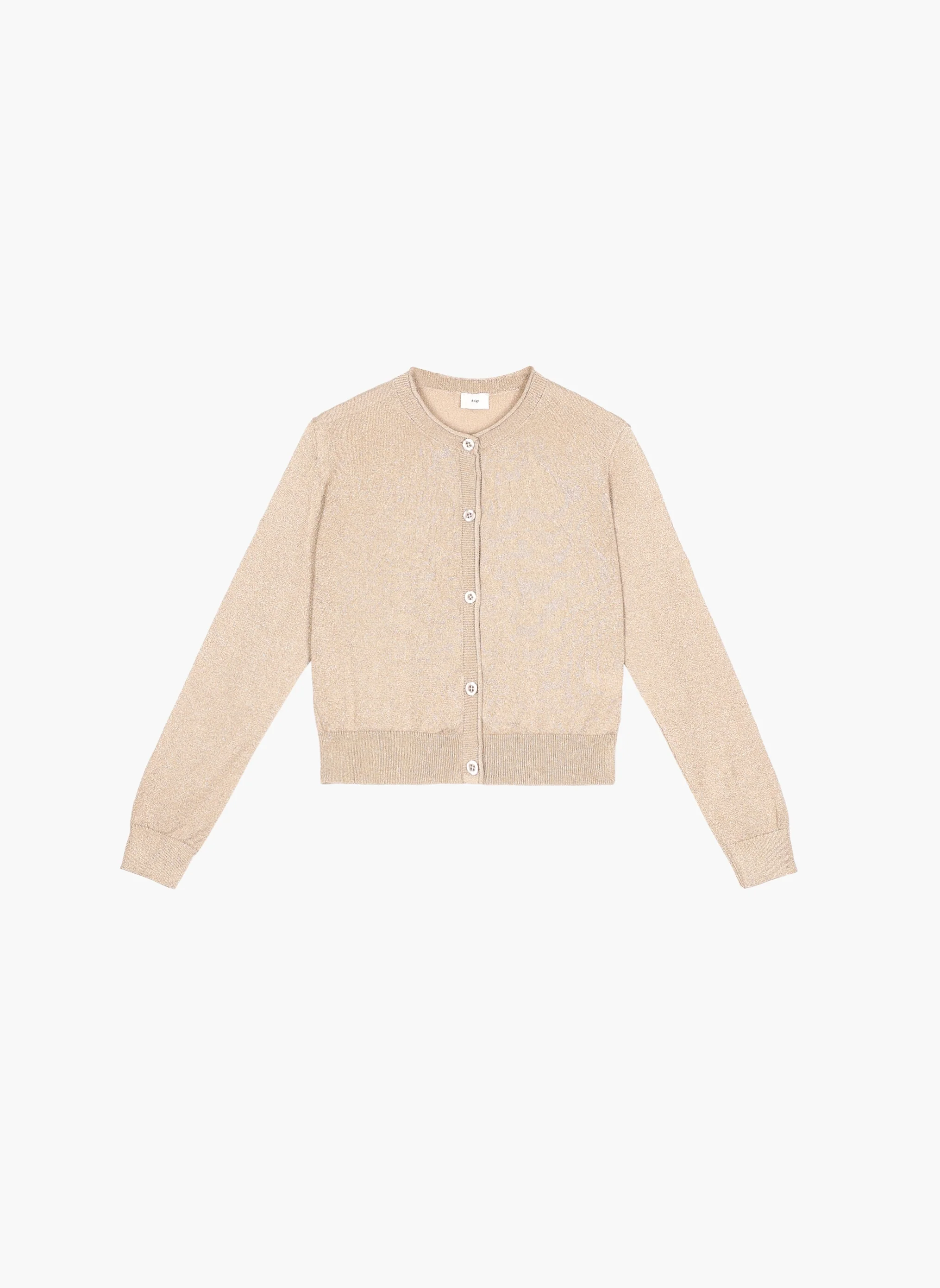 CARDIGAN LETITOU sable - Image 5