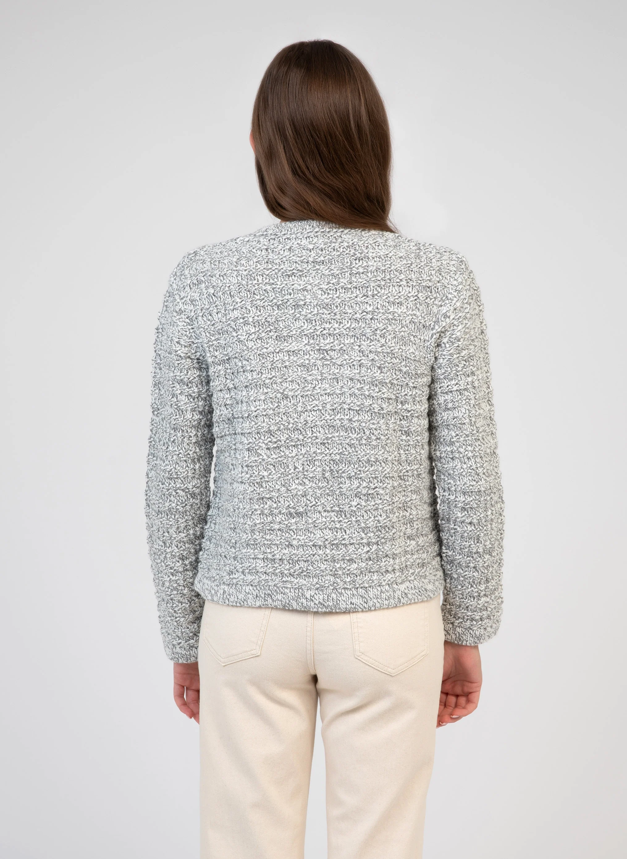 CARDIGAN LEVENI gris - Image 4