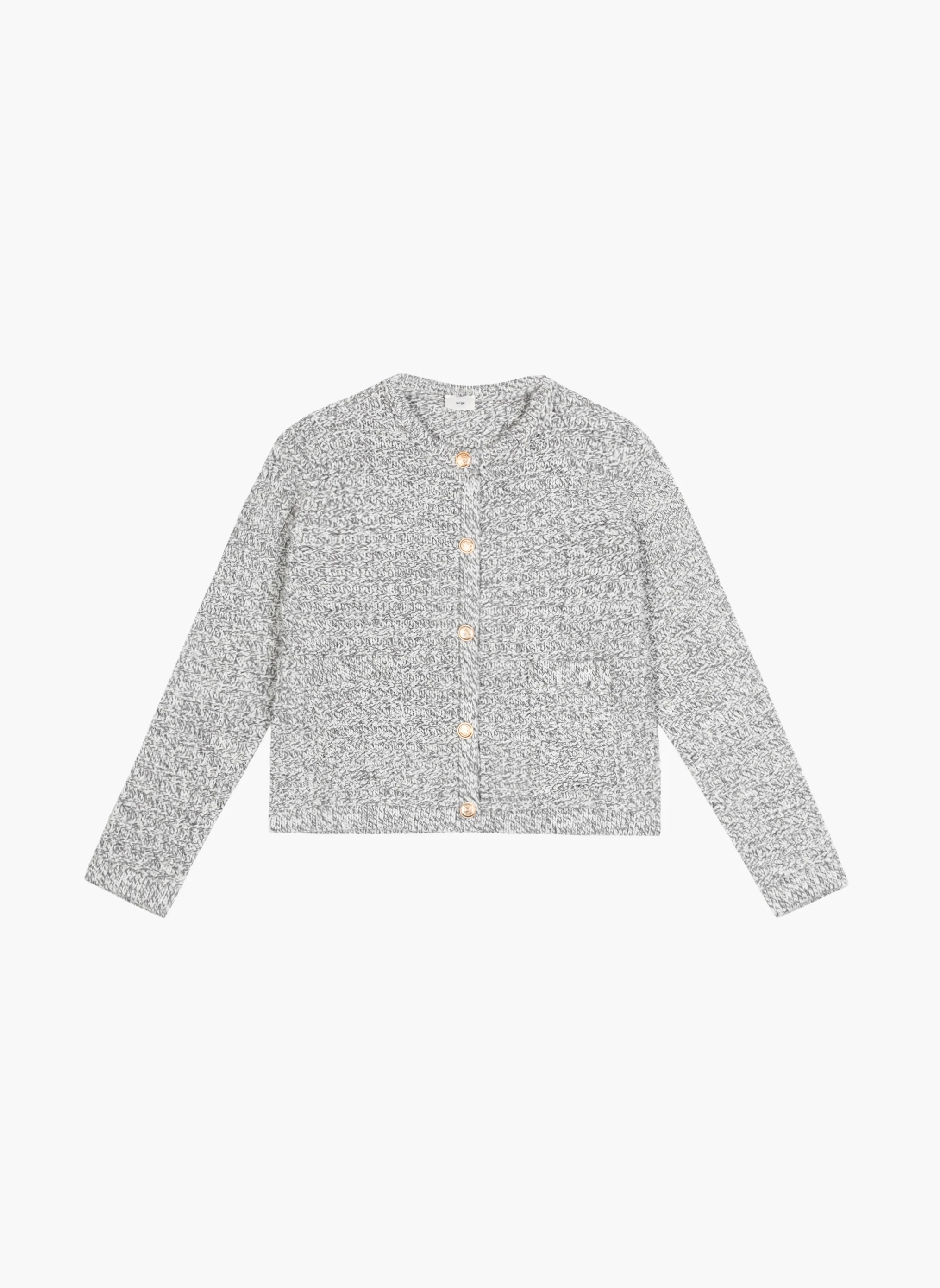 CARDIGAN LEVENI gris - Image 5