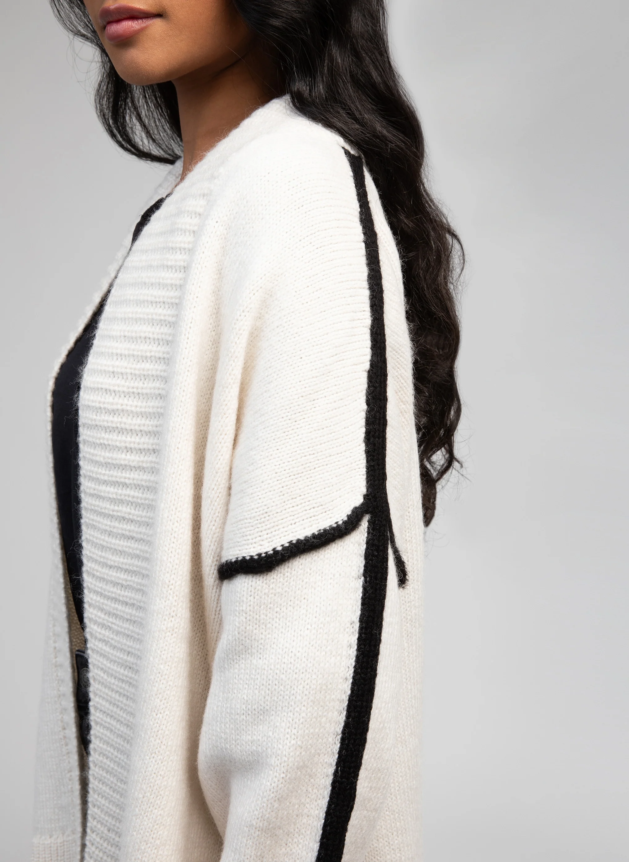 CARDIGAN LOURANOS off white - Image 5