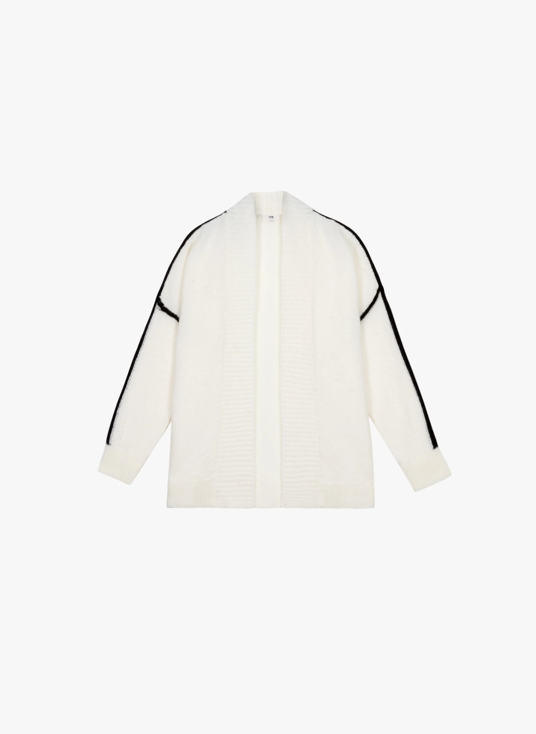 CARDIGAN LOURANOS off white - Image 6