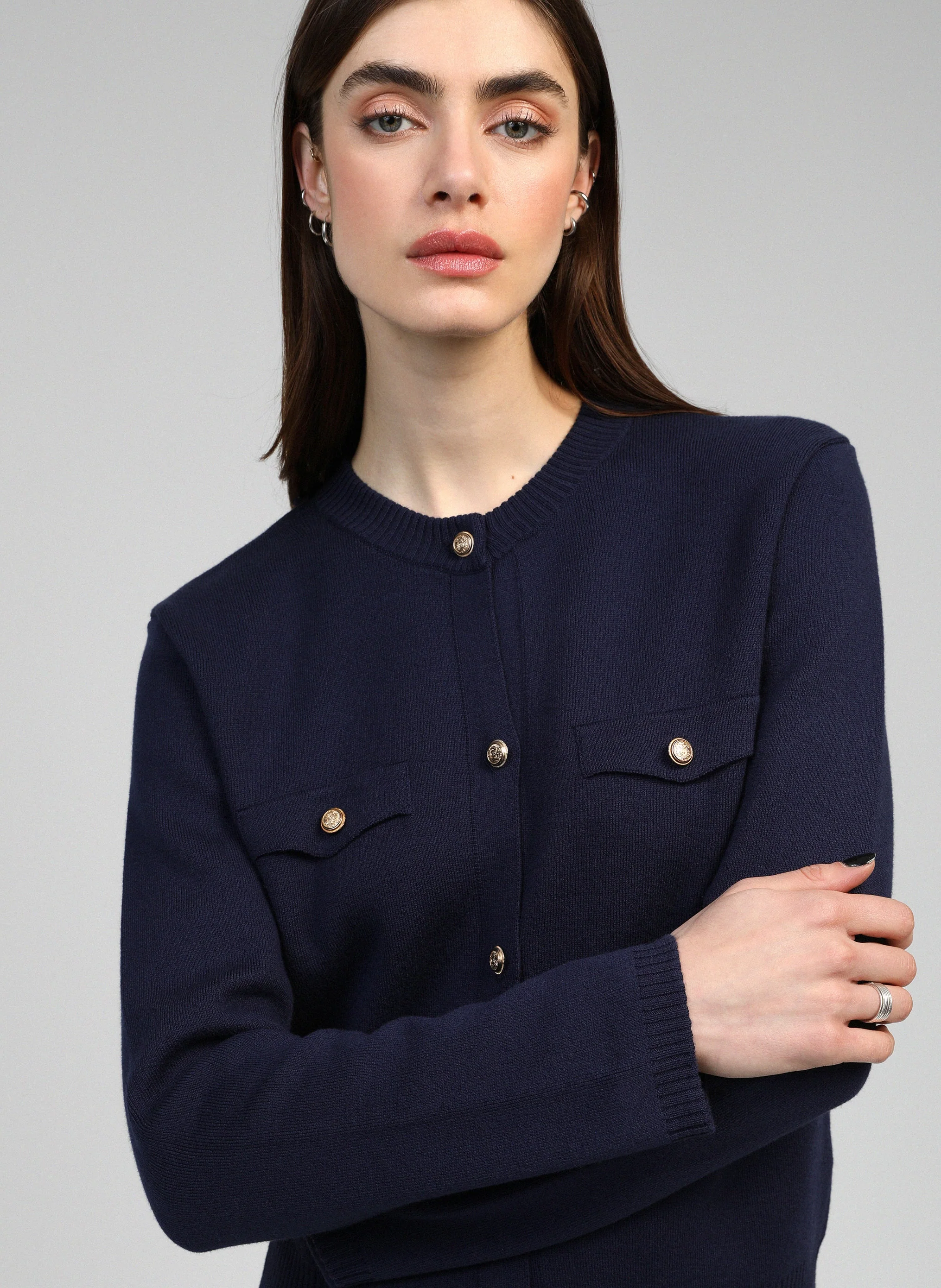 CARDIGAN LUZI navy - Image 2