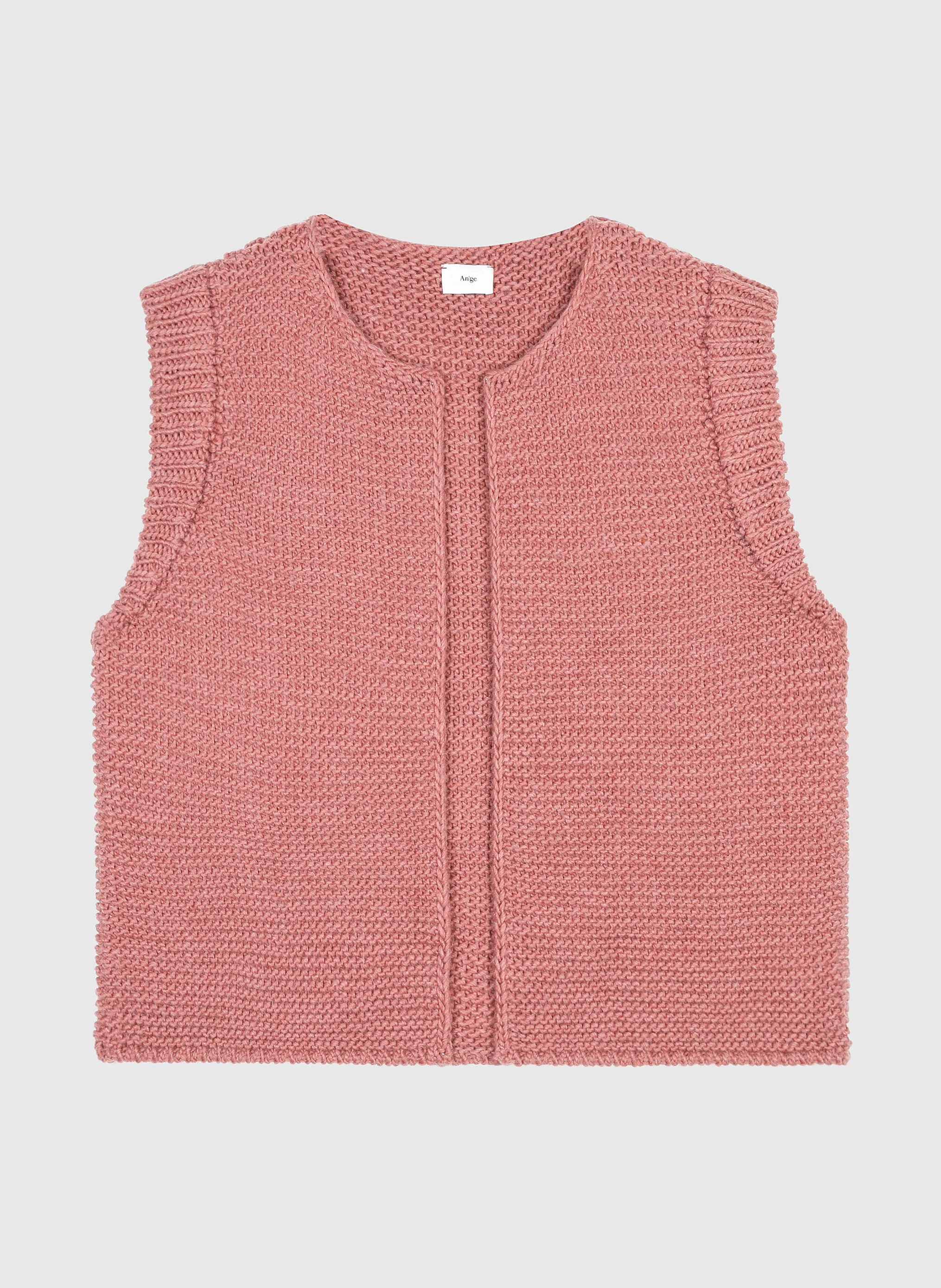 CARDIGAN SANS MANCHE LEGRINGOU blush - Image 5