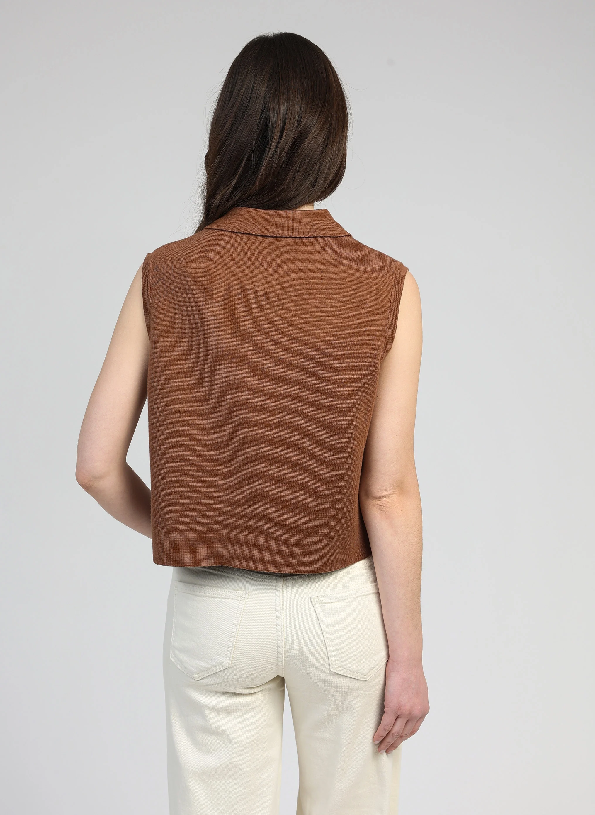 CARDIGAN VAMAYA moka - Image 4