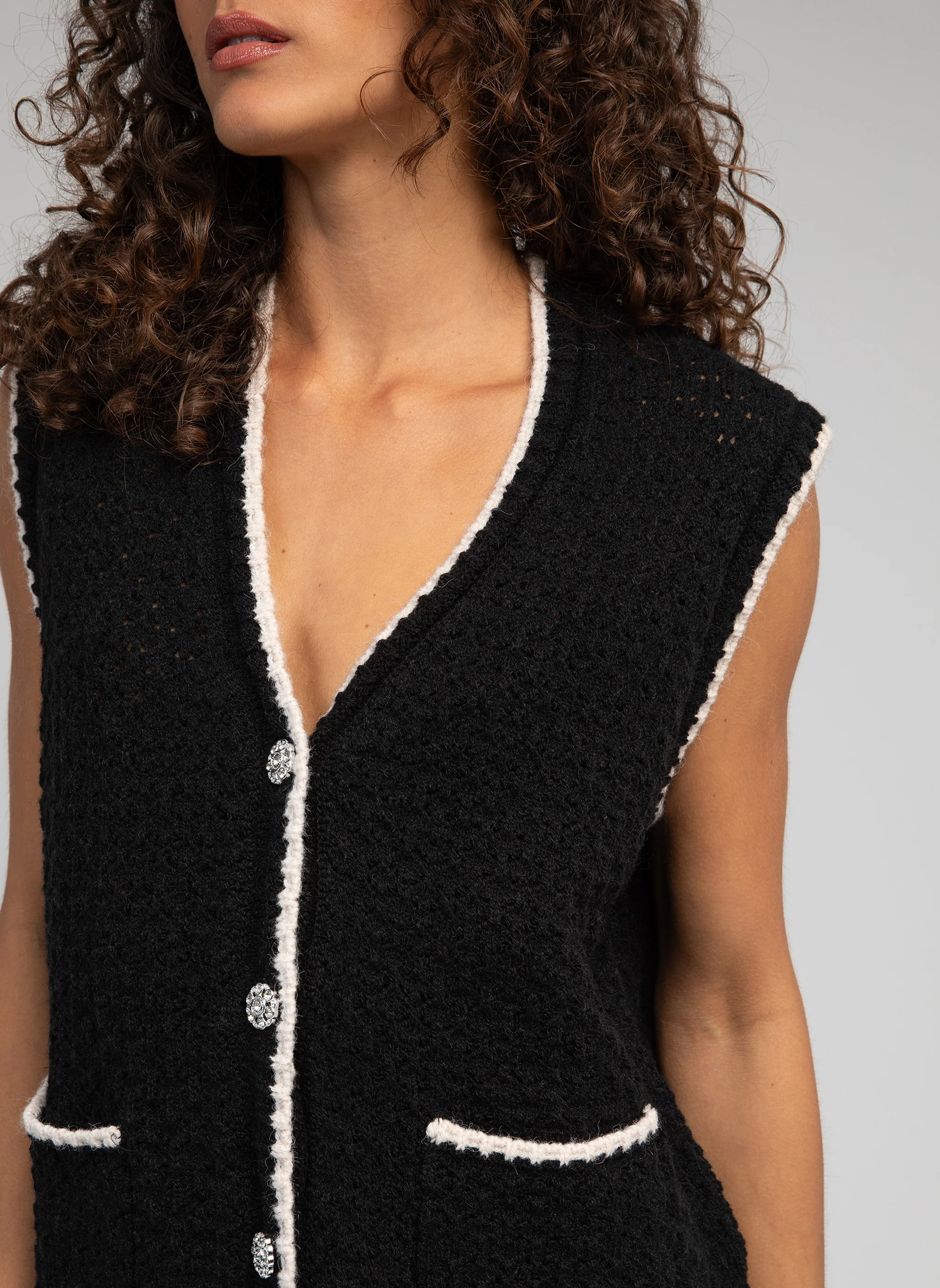 CARDIGAN VELAMY noir - Image 3
