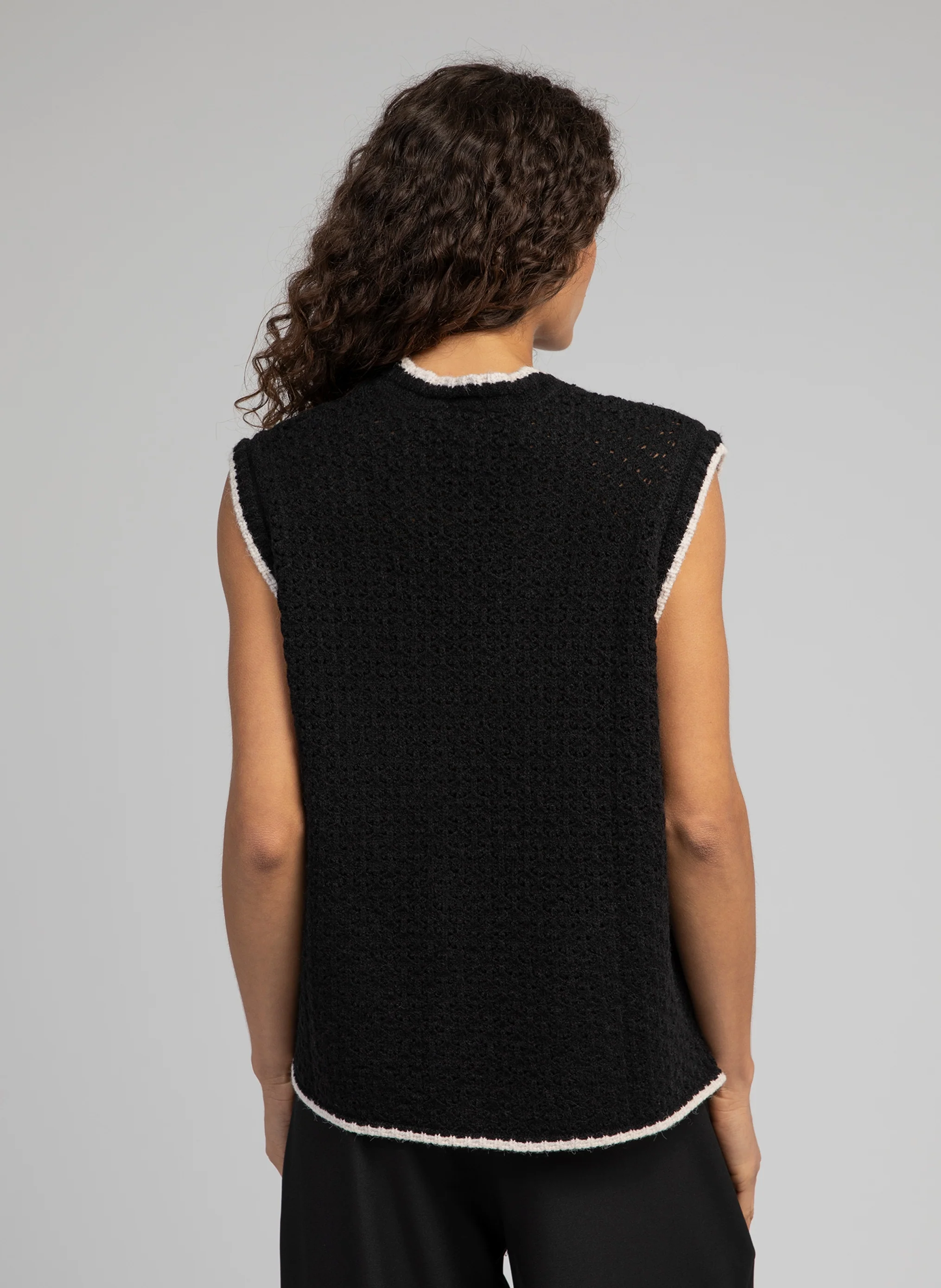 CARDIGAN VELAMY noir - Image 6