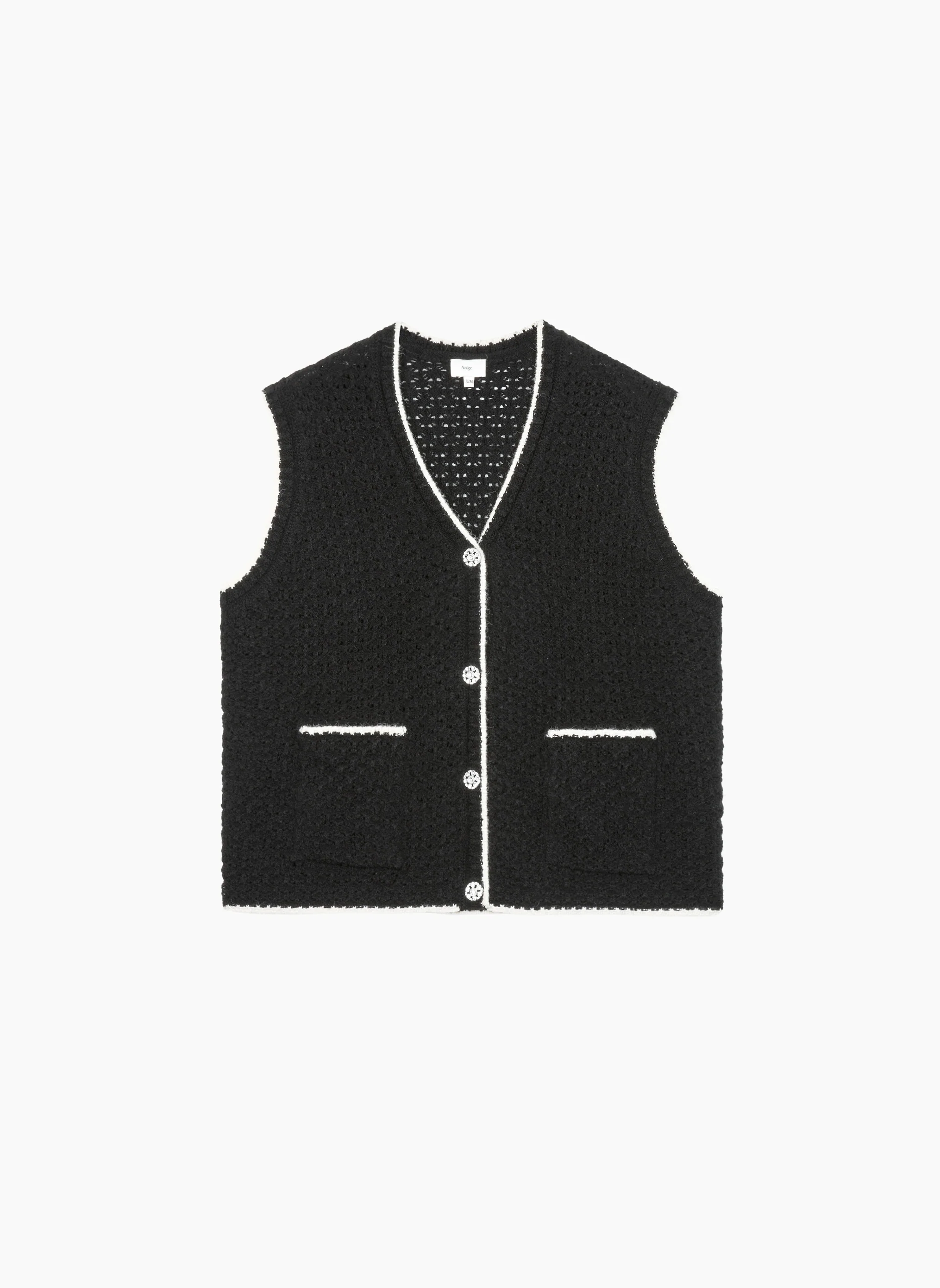 CARDIGAN VELAMY noir - Image 9