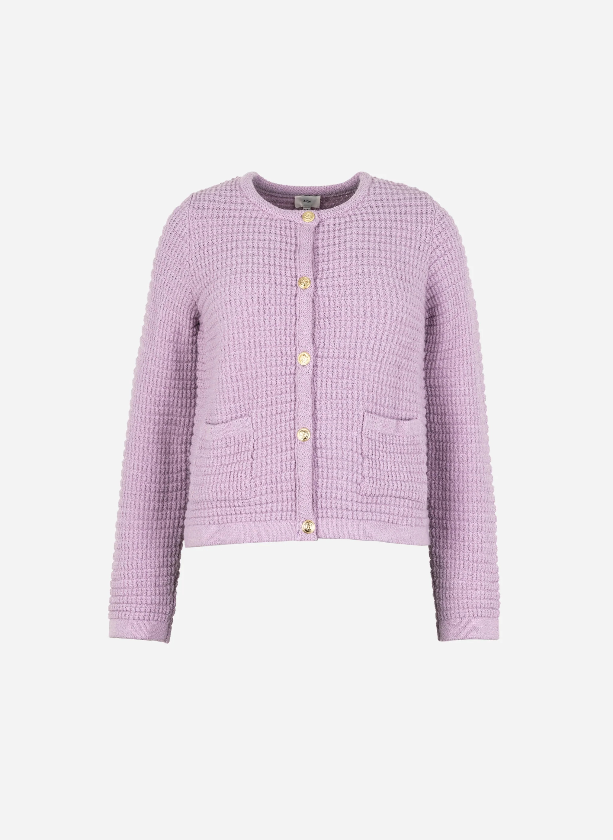 CARDIGAN VENI parme - Image 6